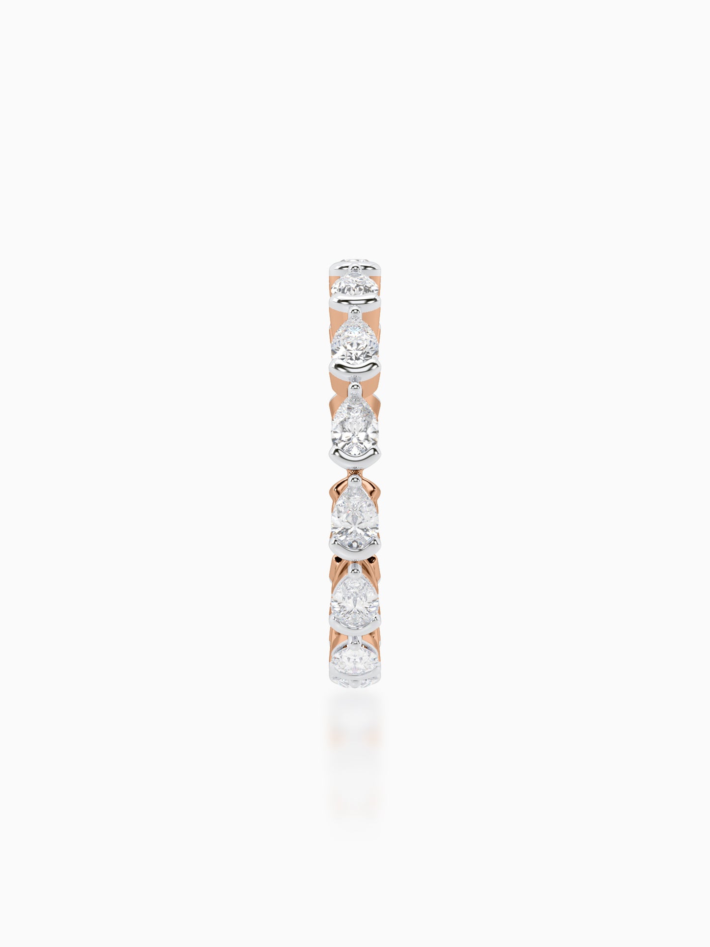 Hope Diamond Eternity Ring - Evol Jewels