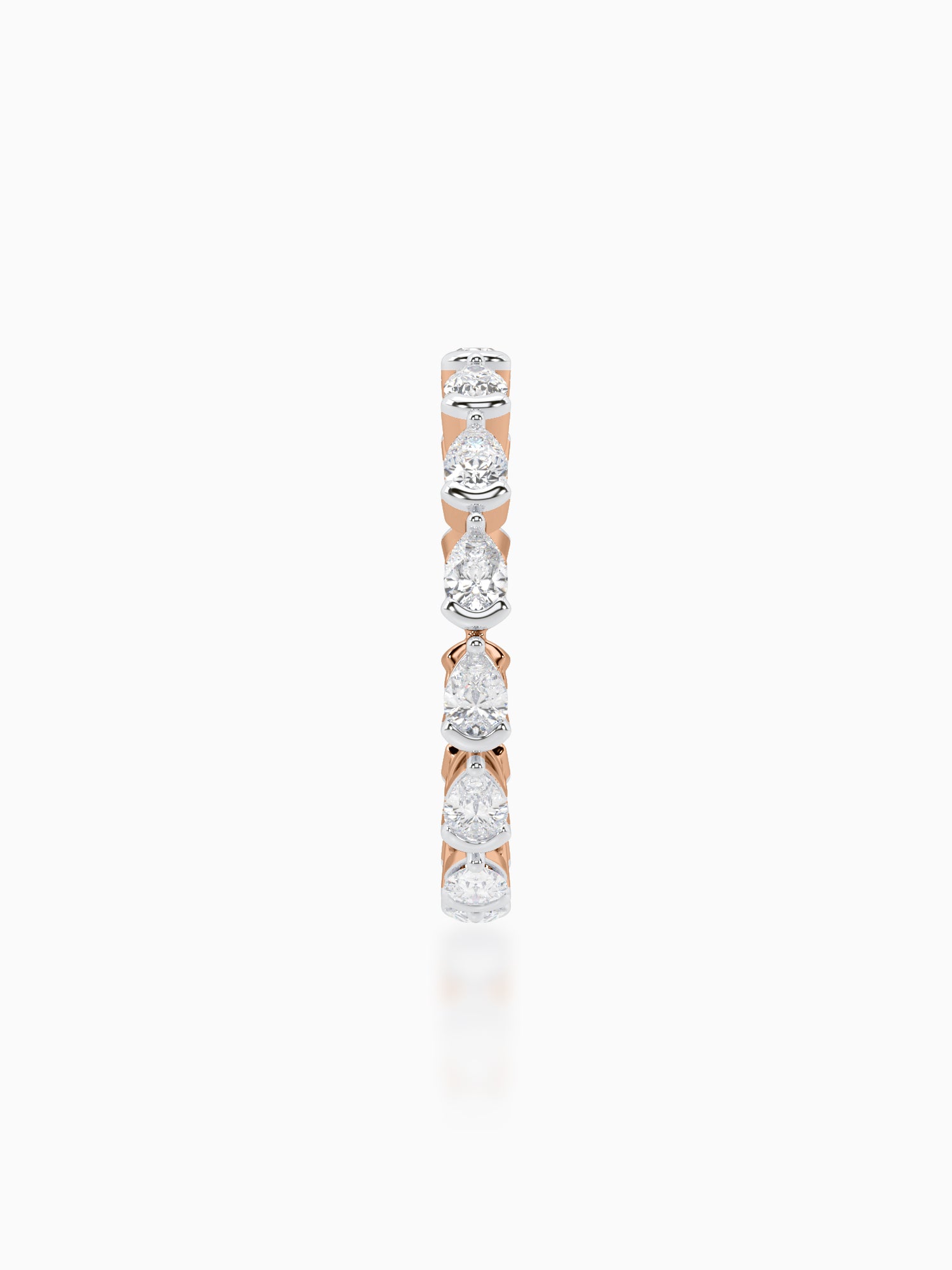 Hope Diamond Eternity Ring - Evol Jewels