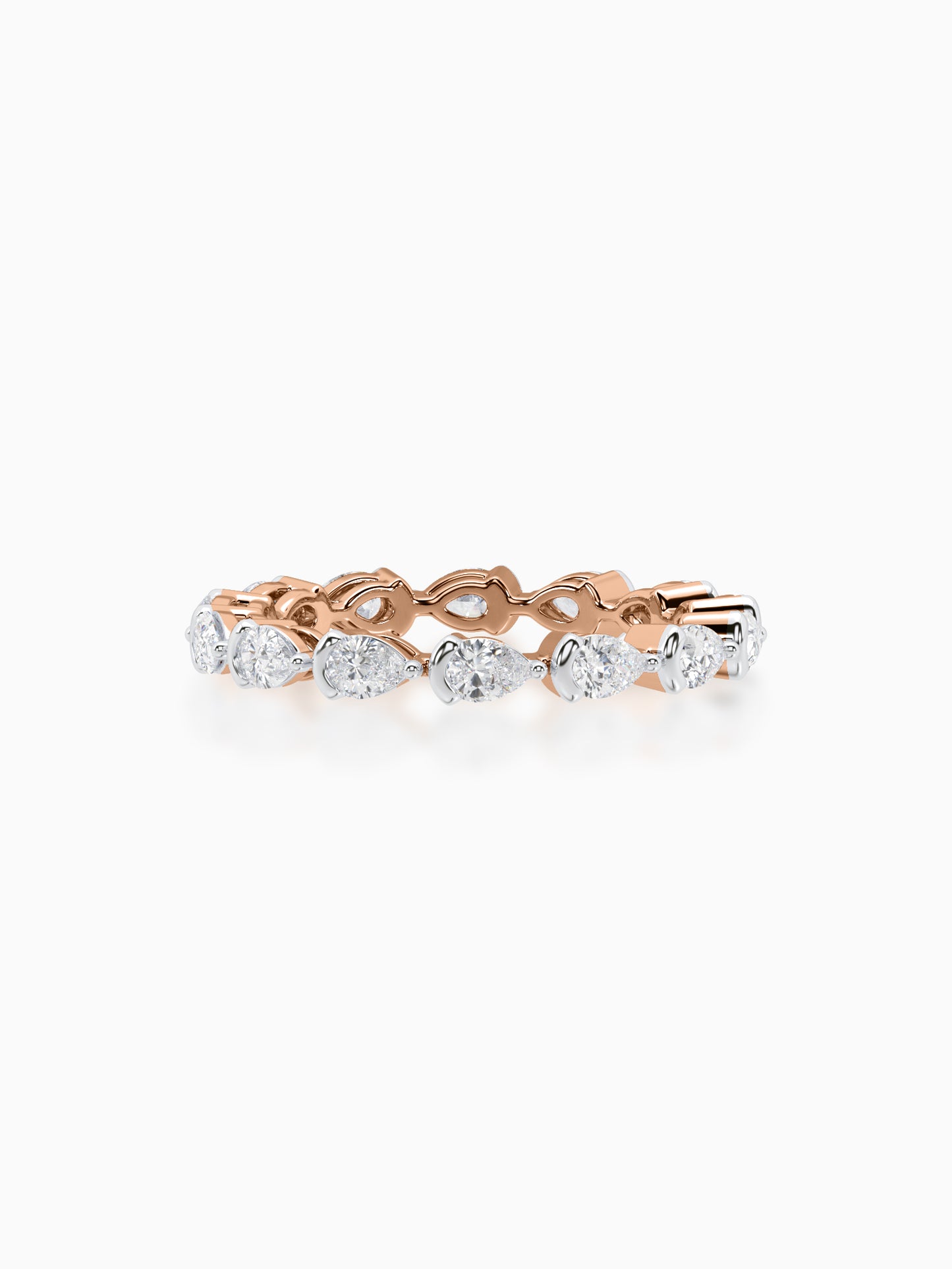 Hope Diamond Eternity Ring - Evol Jewels