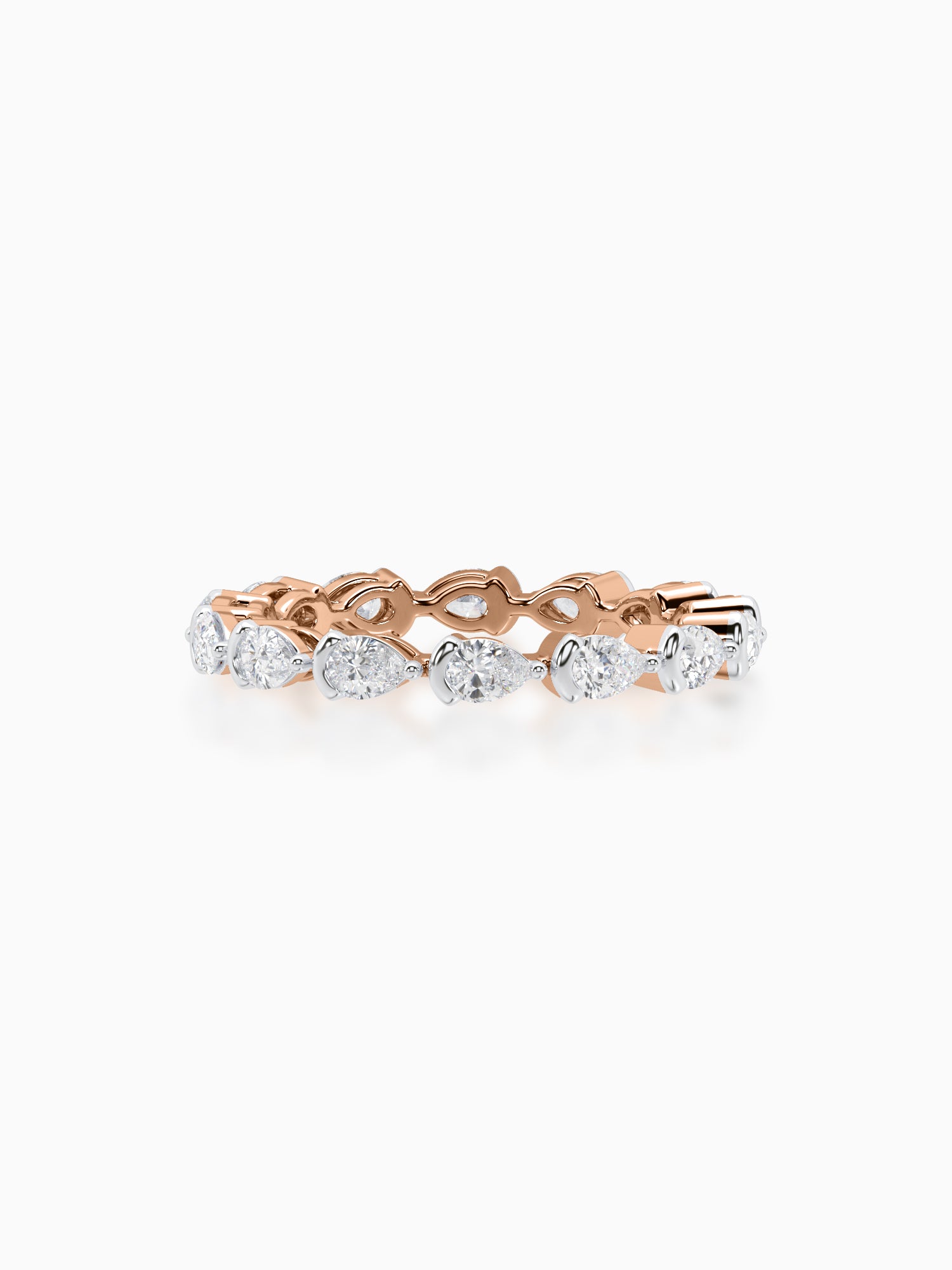 Hope Diamond Eternity Ring - Evol Jewels