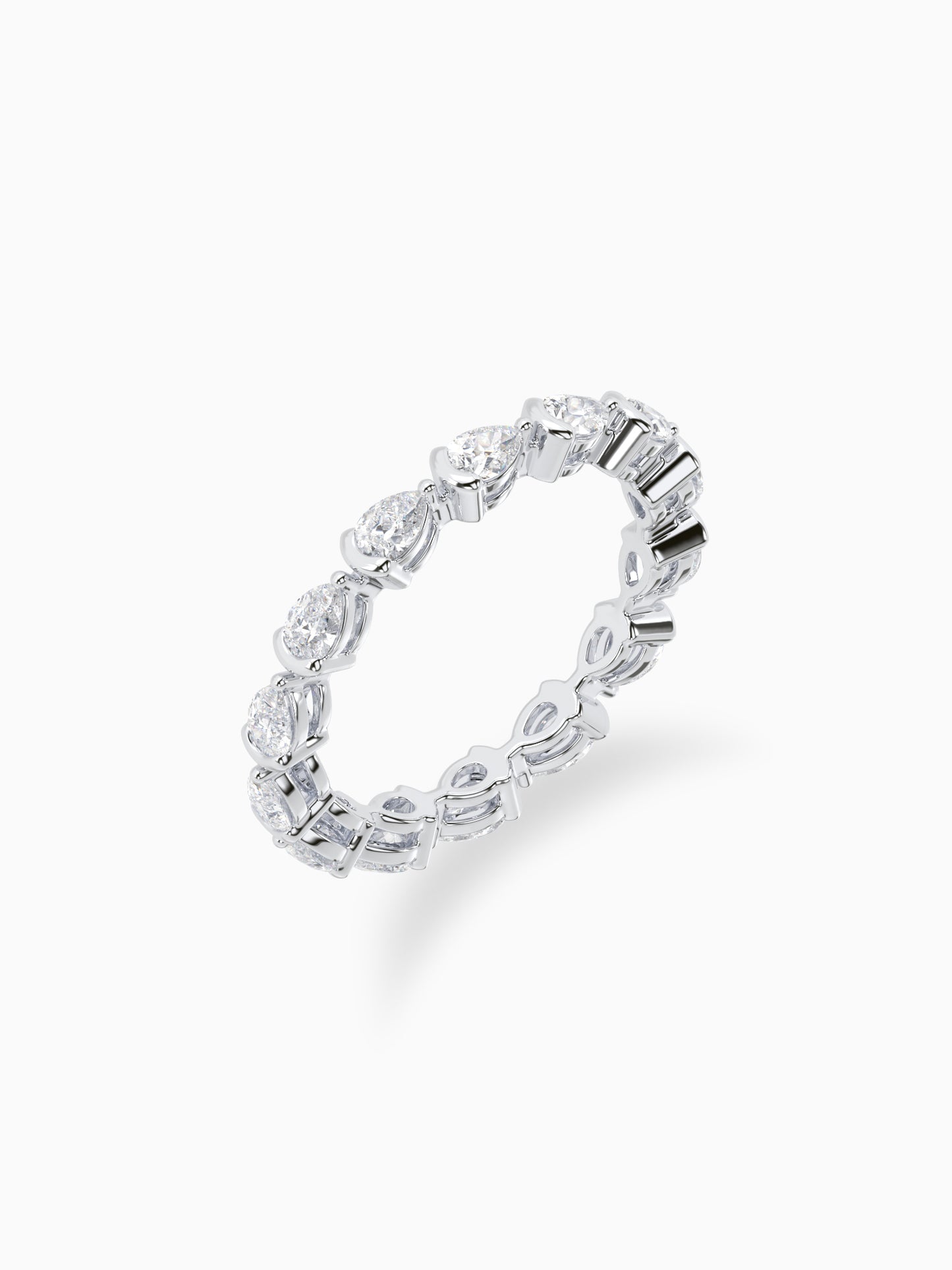 Hope Diamond Eternity Ring - Evol Jewels