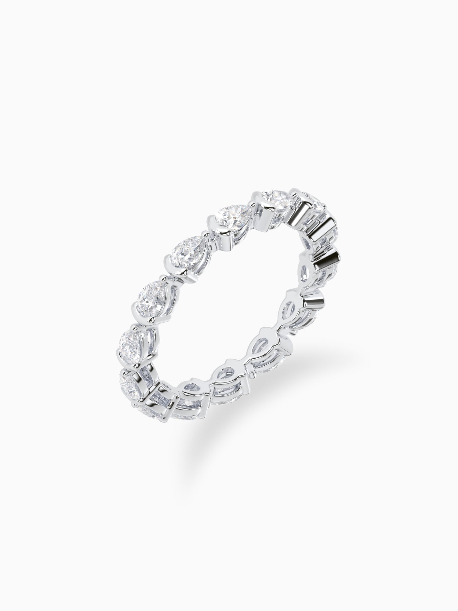 Hope Diamond Eternity Ring - Evol Jewels