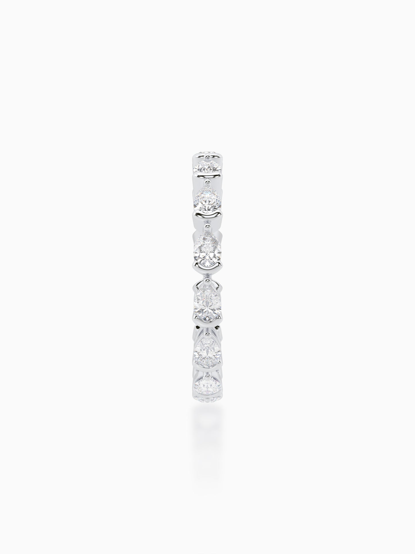 Hope Diamond Eternity Ring - Evol Jewels