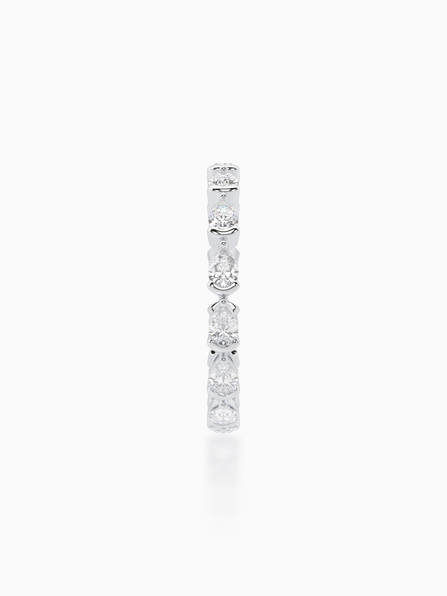 Hope Diamond Eternity Ring - Evol Jewels