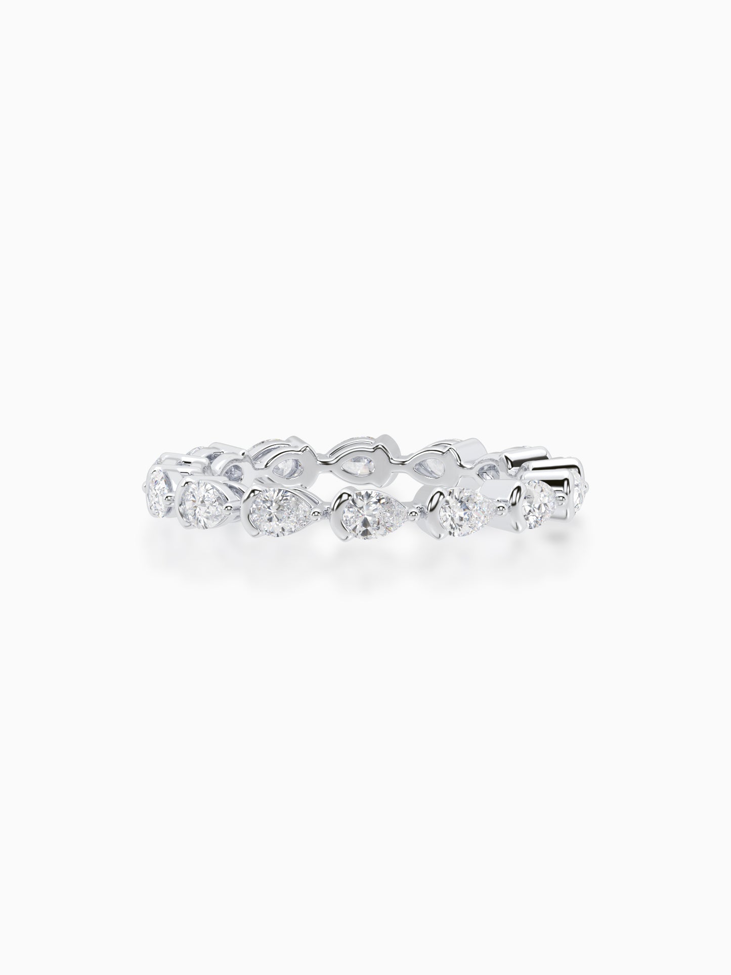 Hope Diamond Eternity Ring - Evol Jewels