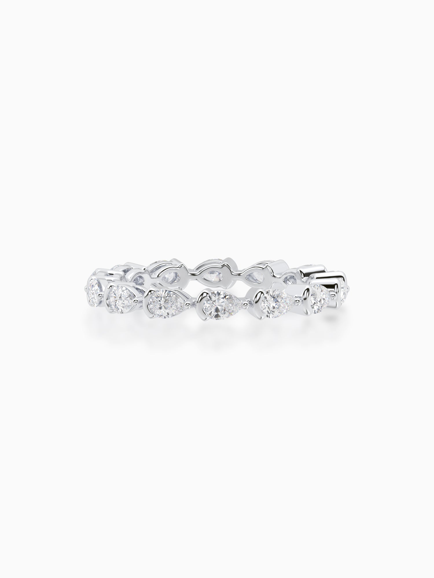 Hope Diamond Eternity Ring - Evol Jewels