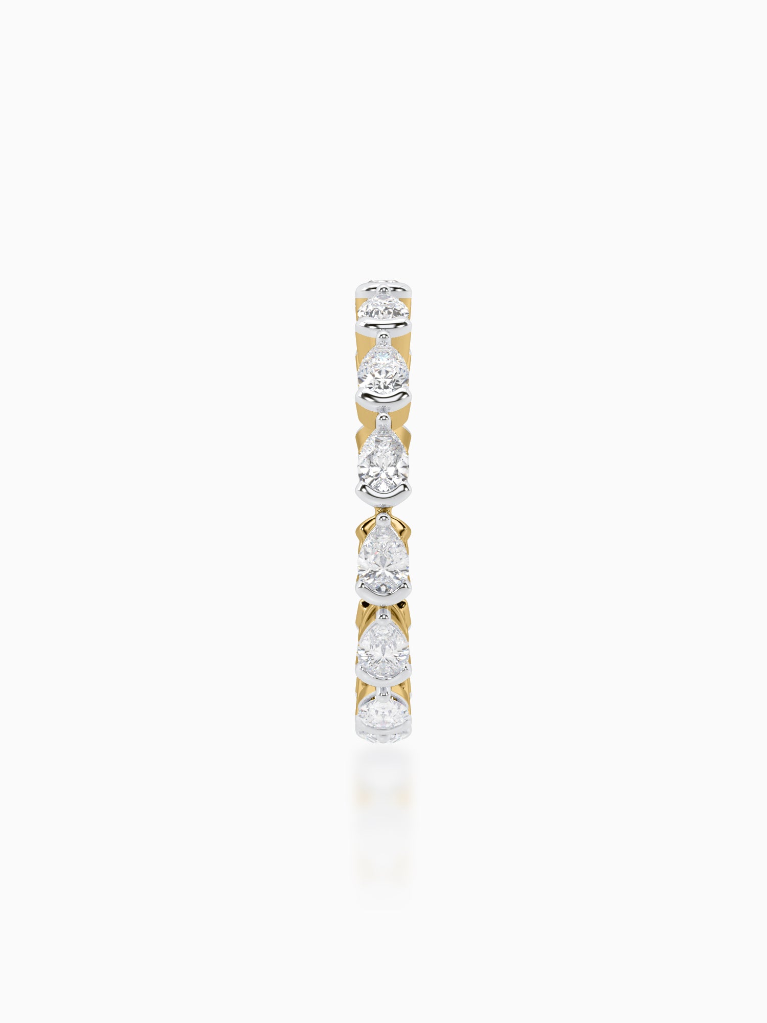 Hope Diamond Eternity Ring - Evol Jewels