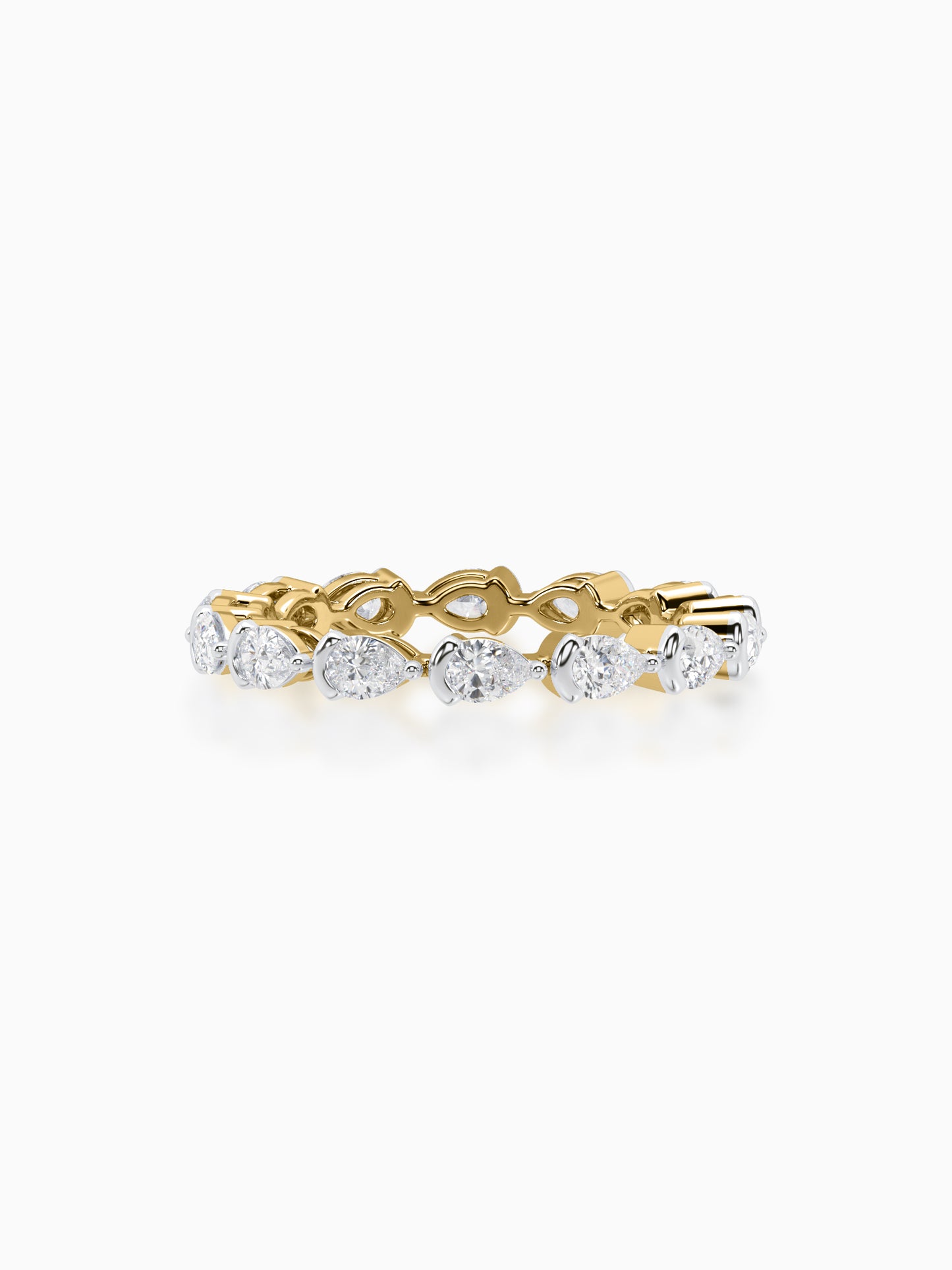 Hope Diamond Eternity Ring - Evol Jewels