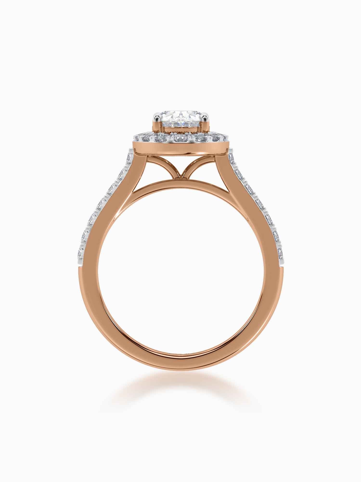 Orion Oval Diamond Ring