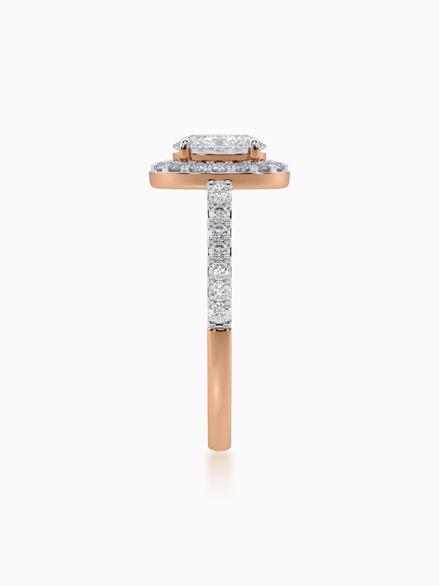Orion Oval Diamond Ring - Evol Jewels