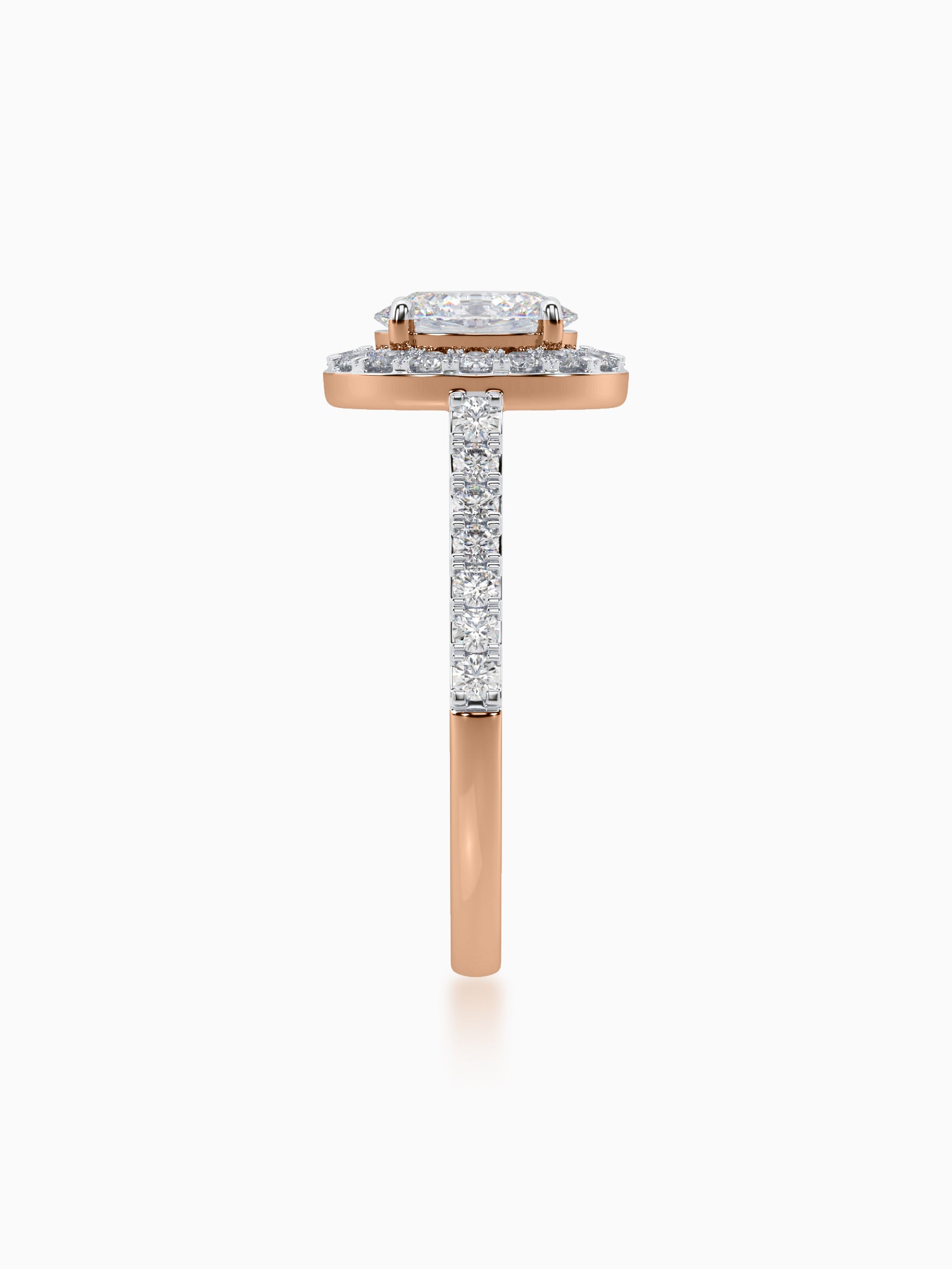 Orion Oval Diamond Ring - Evol Jewels
