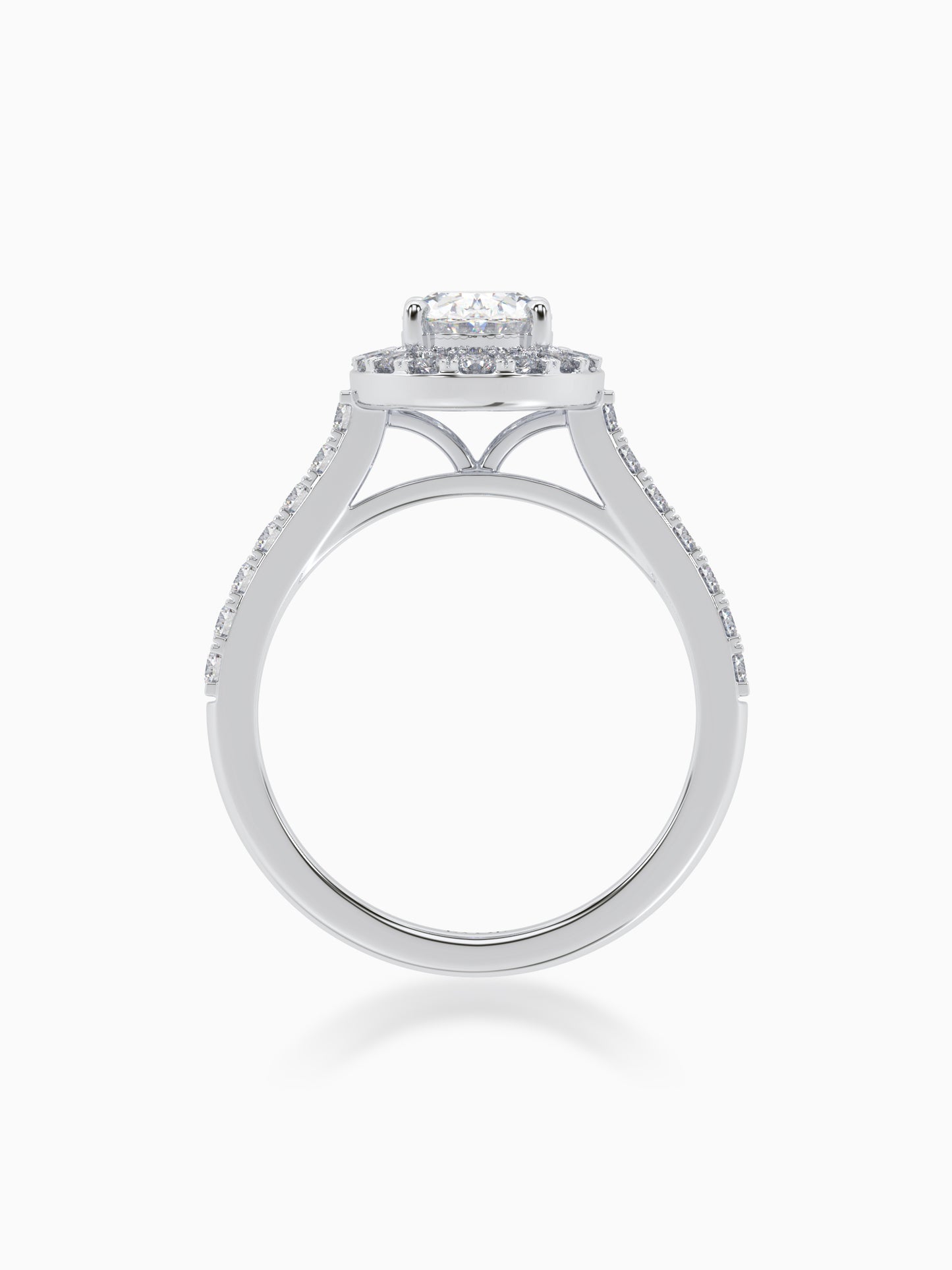 Orion Oval Diamond Ring - Evol Jewels
