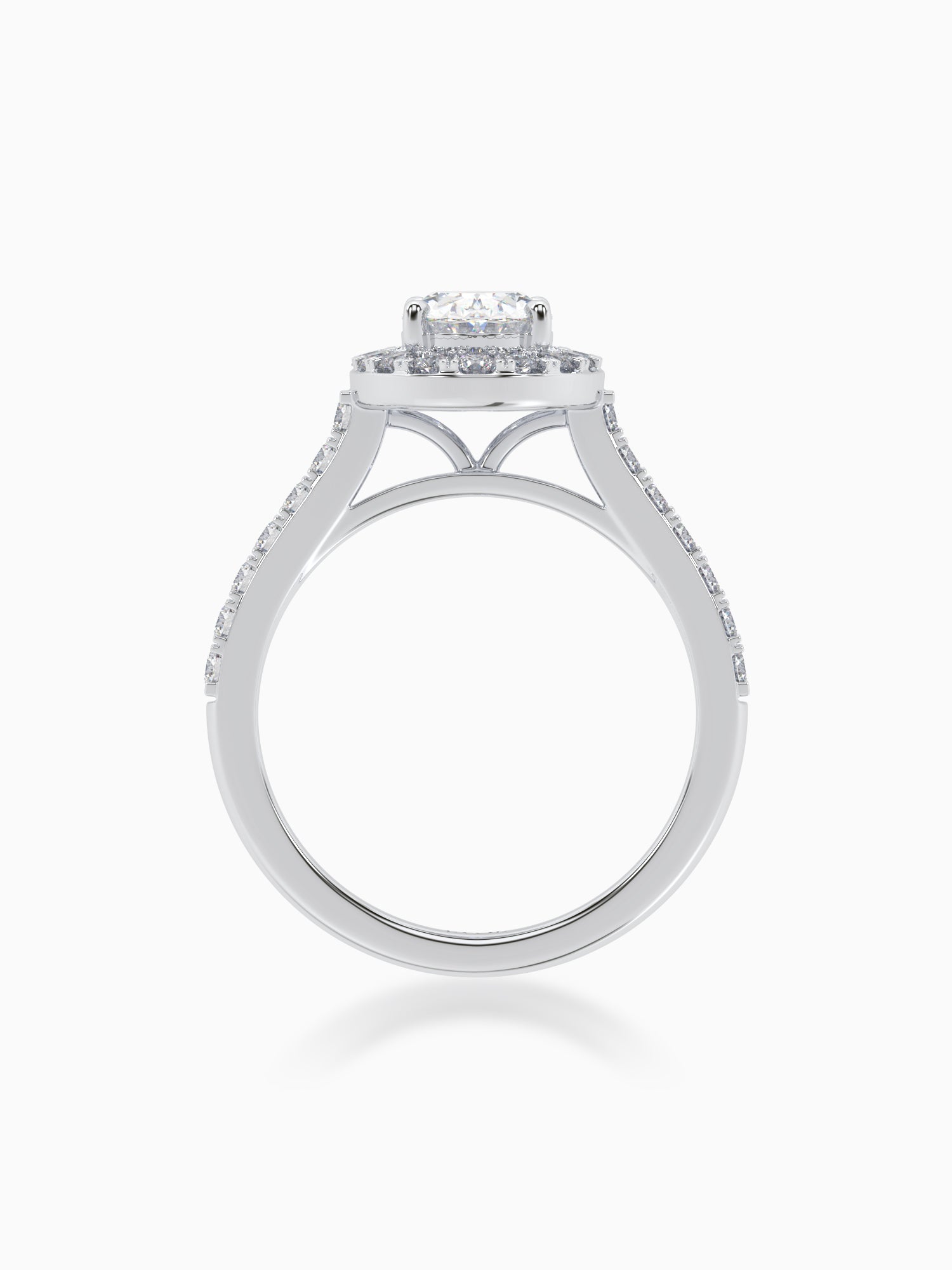 Orion Oval Diamond Ring - Evol Jewels