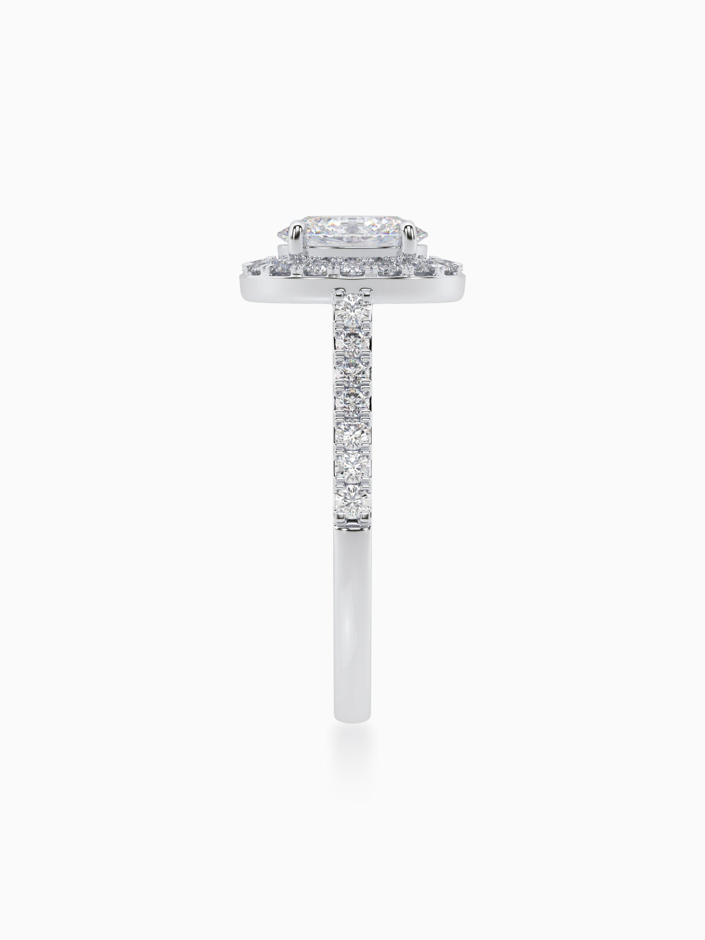 Orion Oval Diamond Ring - Evol Jewels