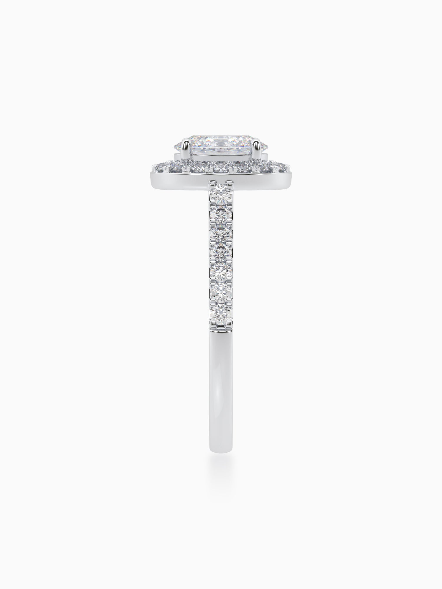 Orion Oval Diamond Ring - Evol Jewels