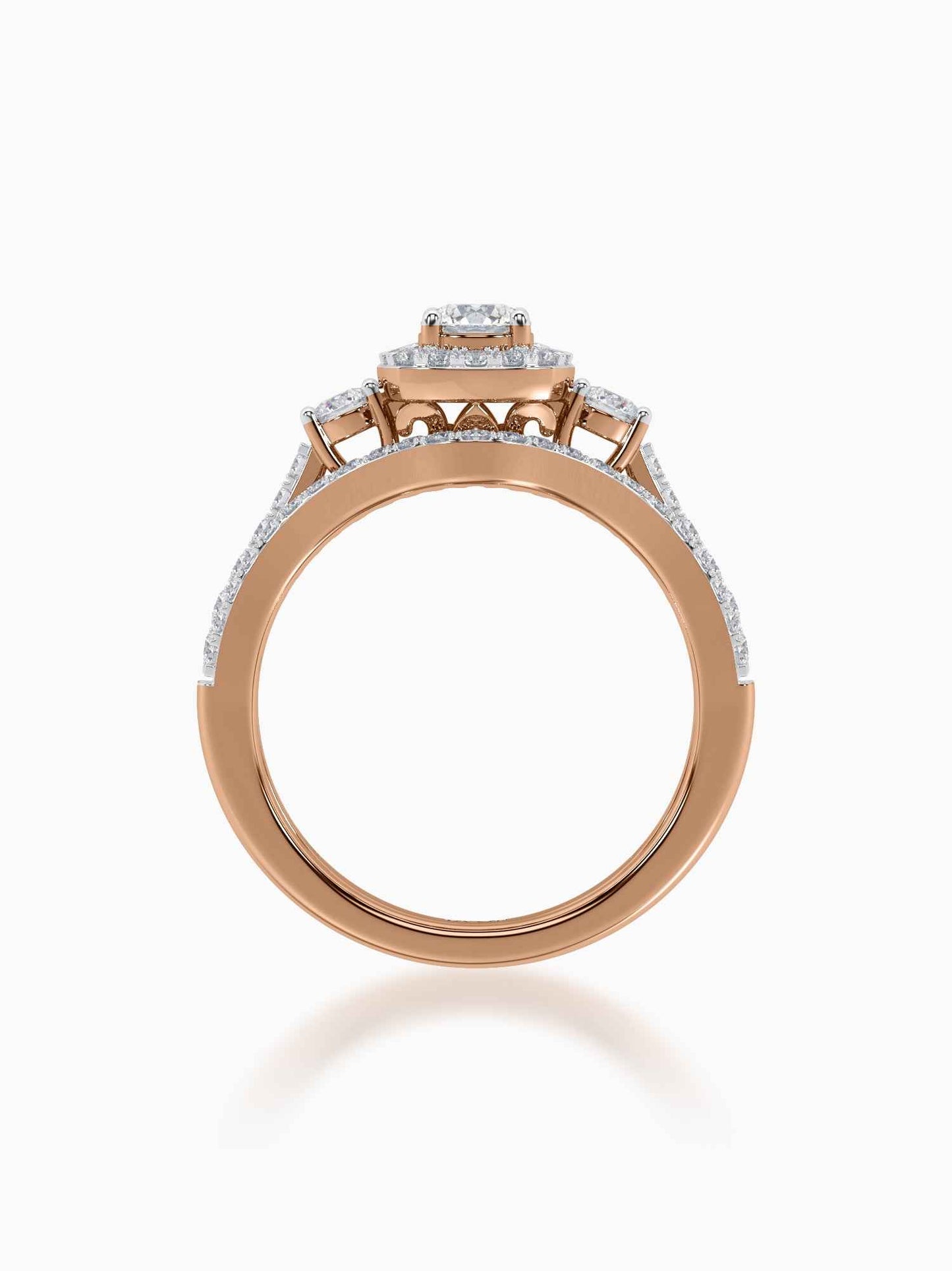 Phenomena Stackable Diamond Ring