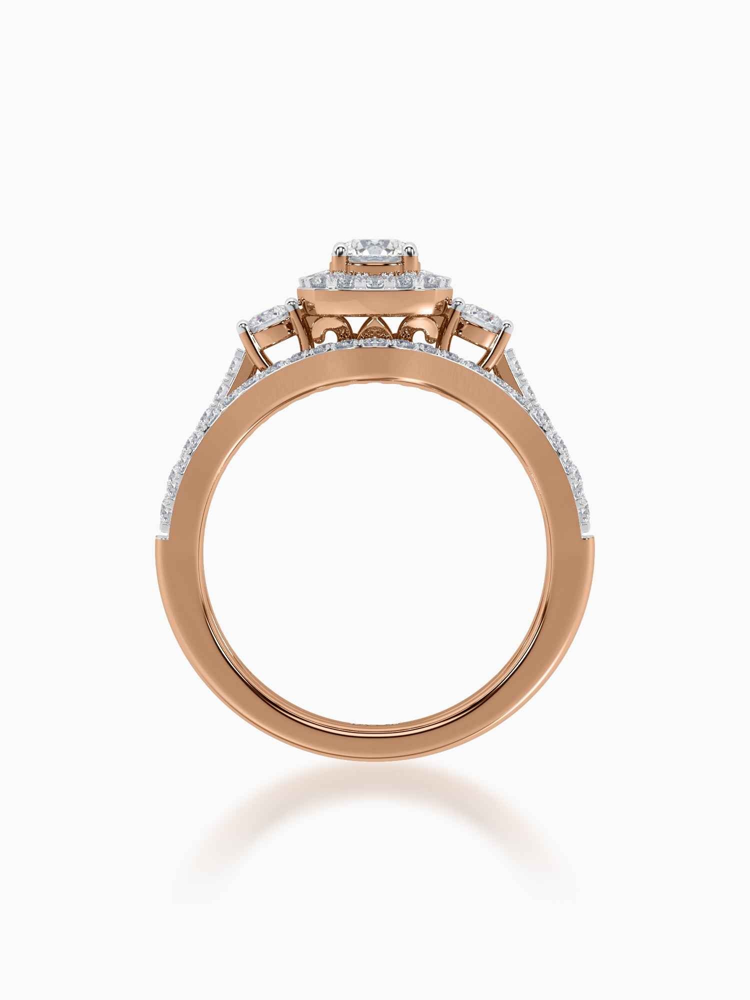 Phenomena Stackable Diamond Ring