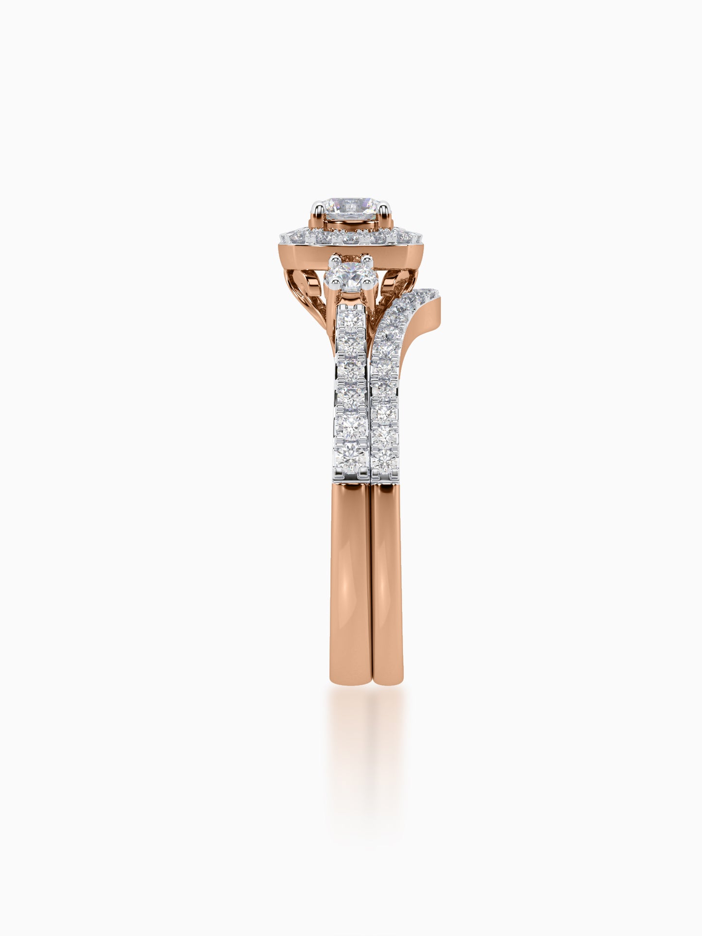 Phenomena Stackable Diamond Ring - Evol Jewels