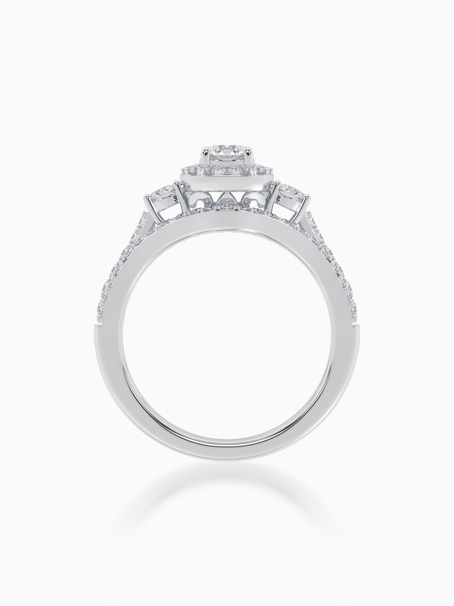 Phenomena Stackable Diamond Ring - Evol Jewels