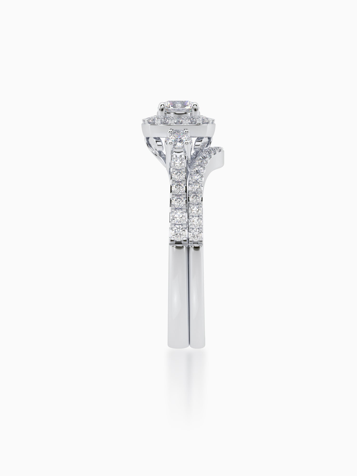 Phenomena Stackable Diamond Ring - Evol Jewels