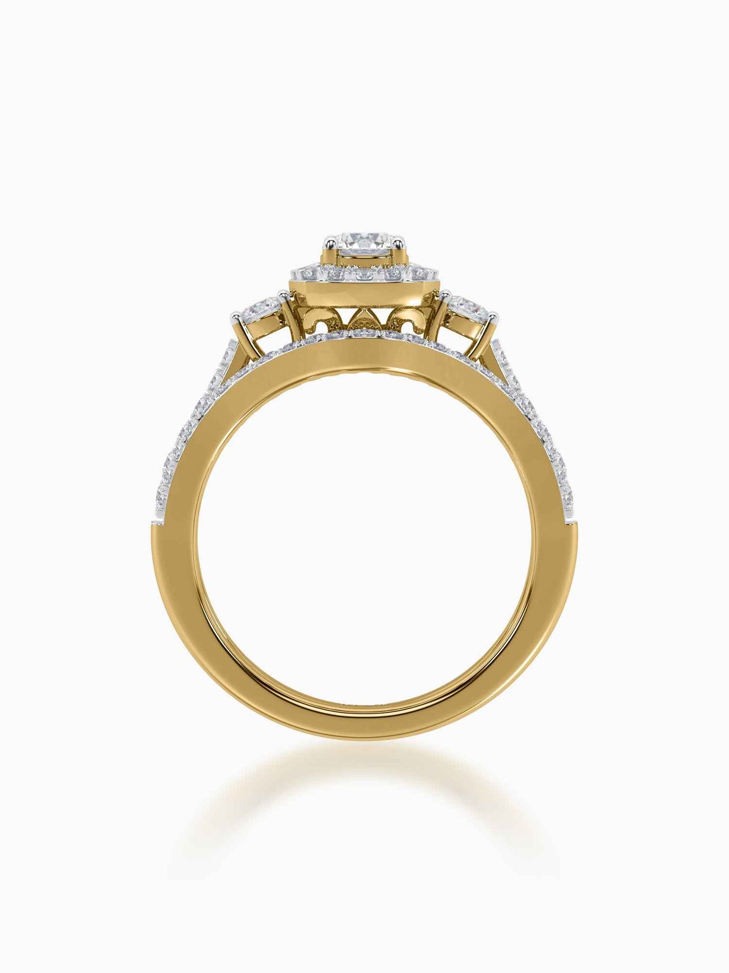 Phenomena Stackable Diamond Ring