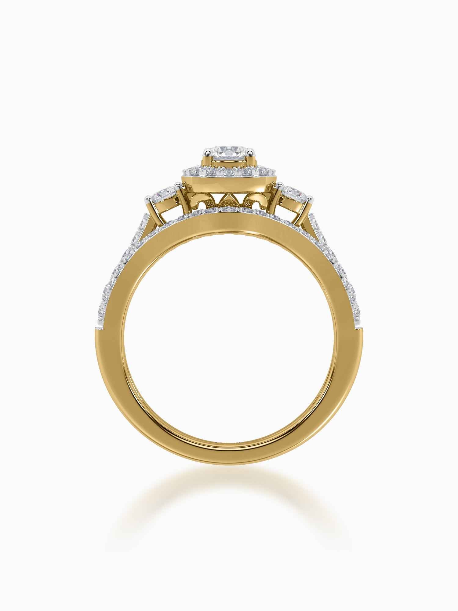 Phenomena Stackable Diamond Ring