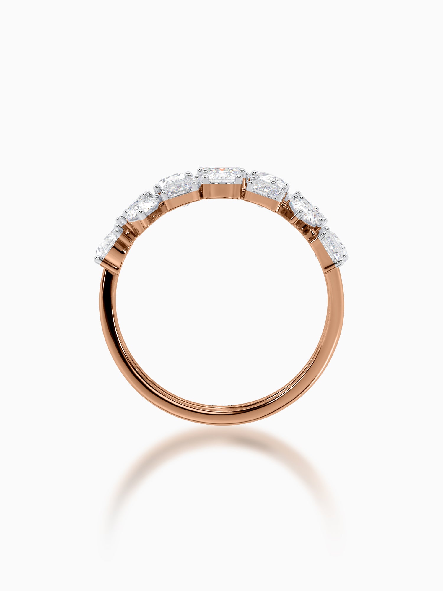 Twisted Twinkles Diamond Ring - Evol Jewels