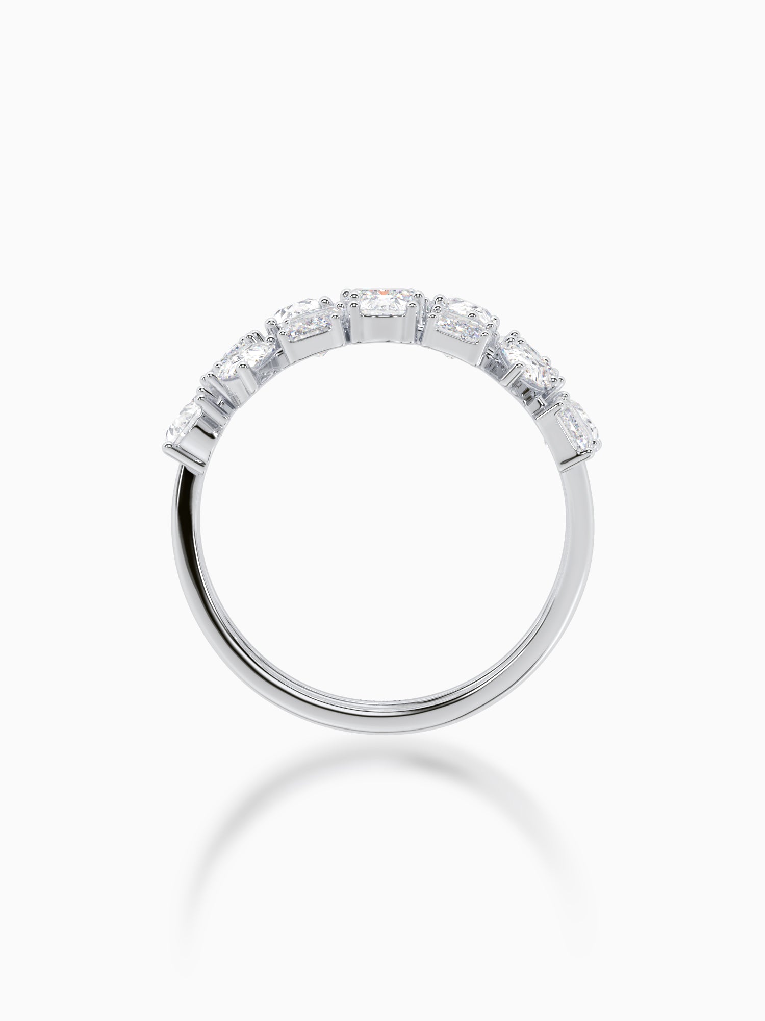 Twisted Twinkles Diamond Ring - Evol Jewels