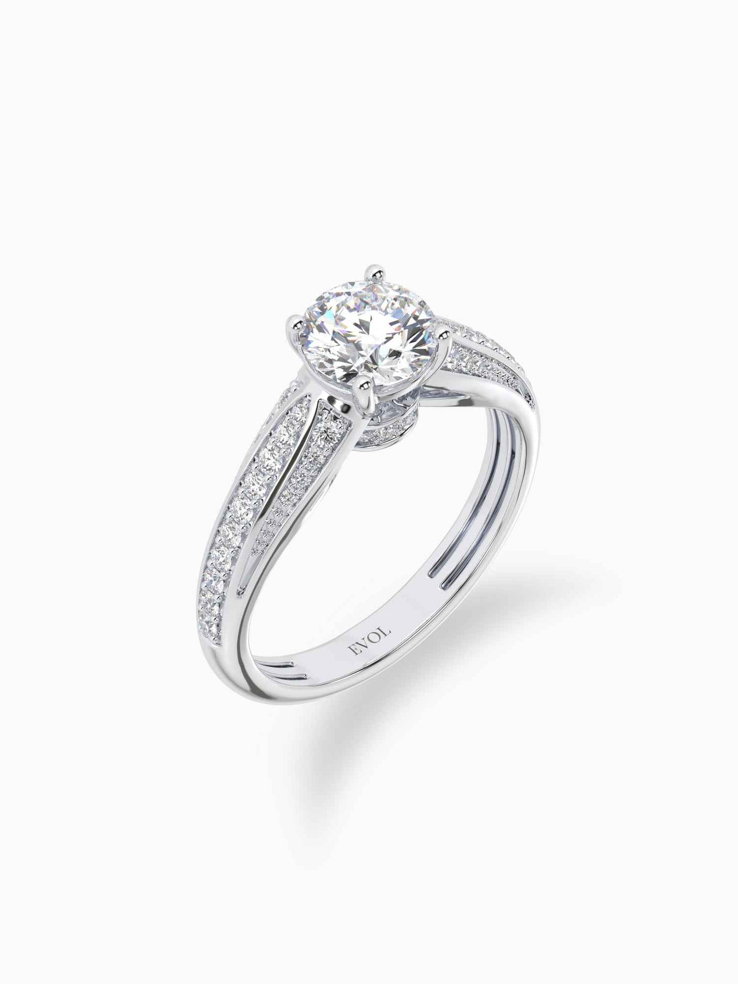 Eve Diamond Ring