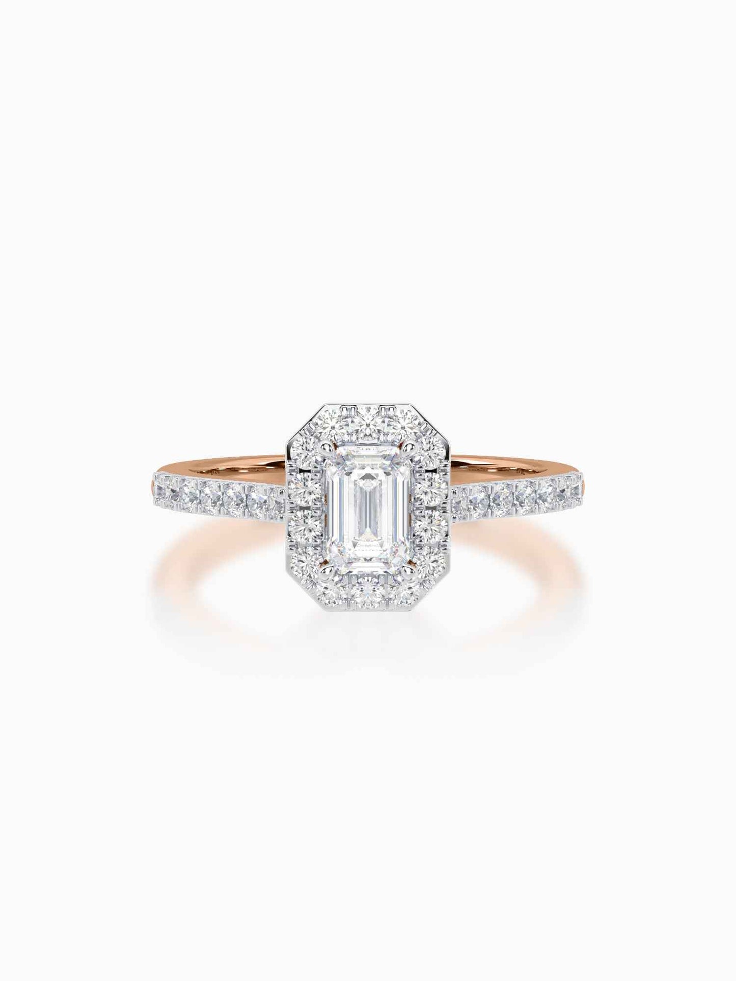 Eros Diamond Halo Ring