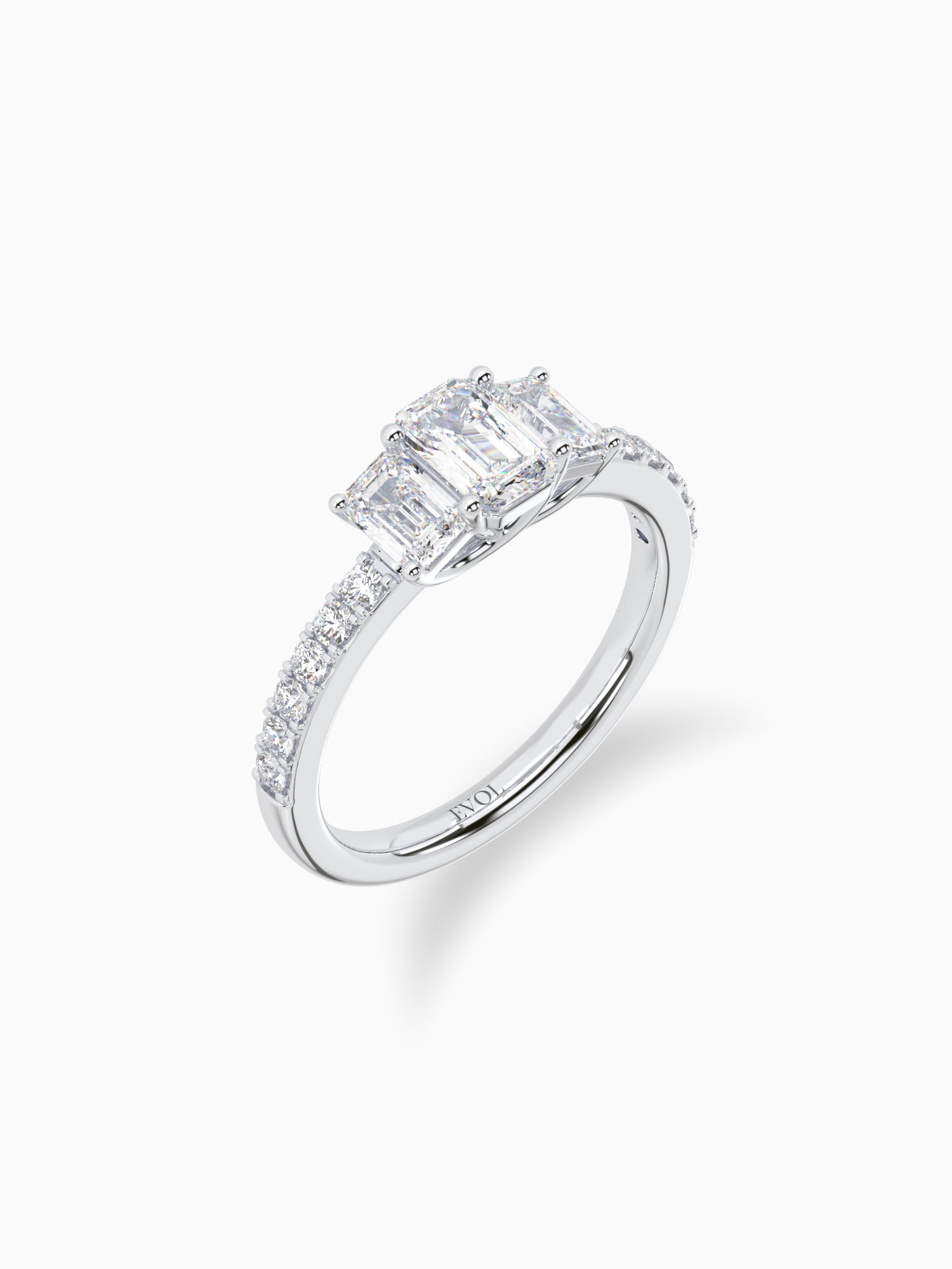 Marvella Diamond Ring - Evol Jewels