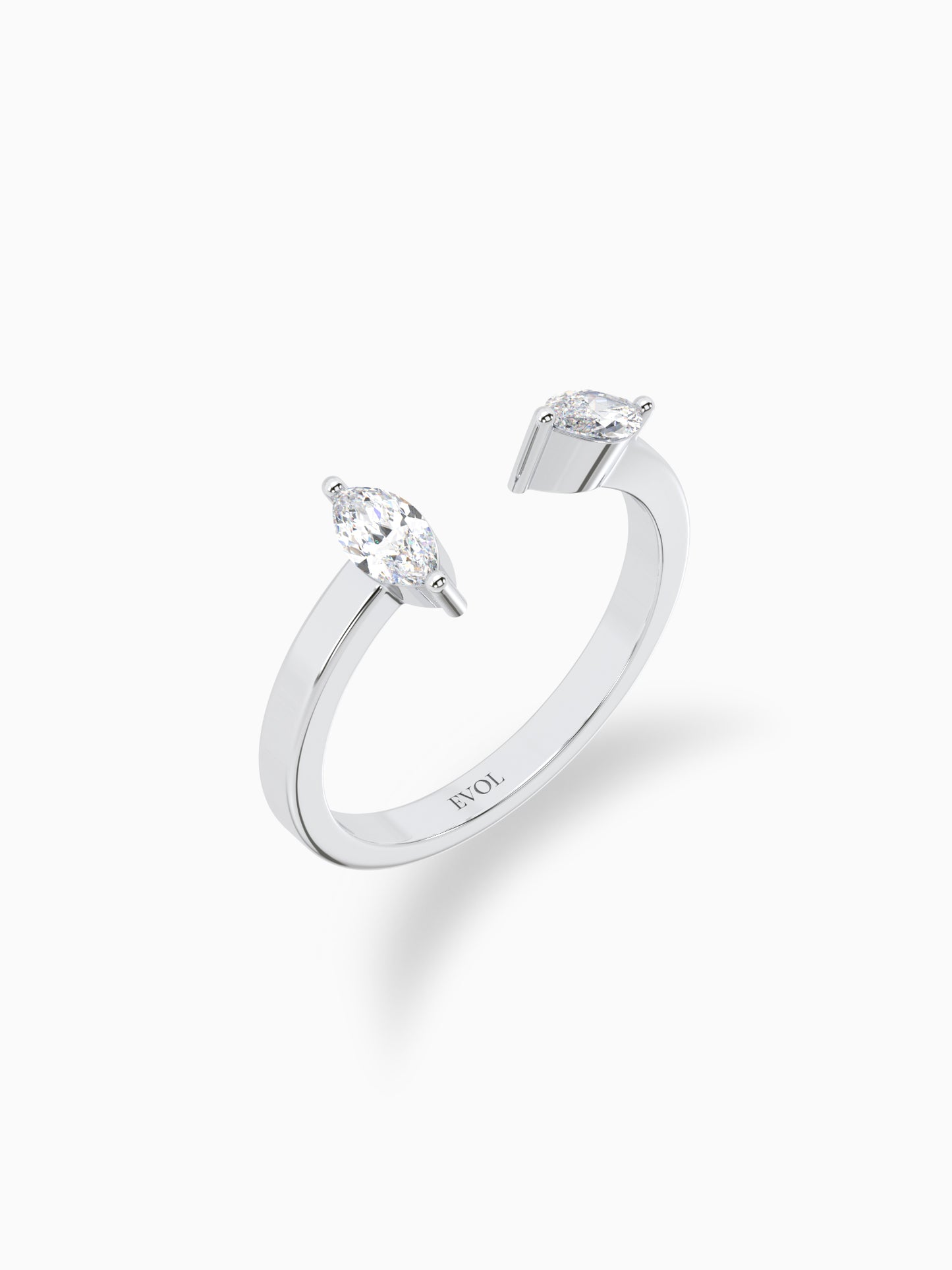 Wain Marquise Diamond Ring - Evol Jewels