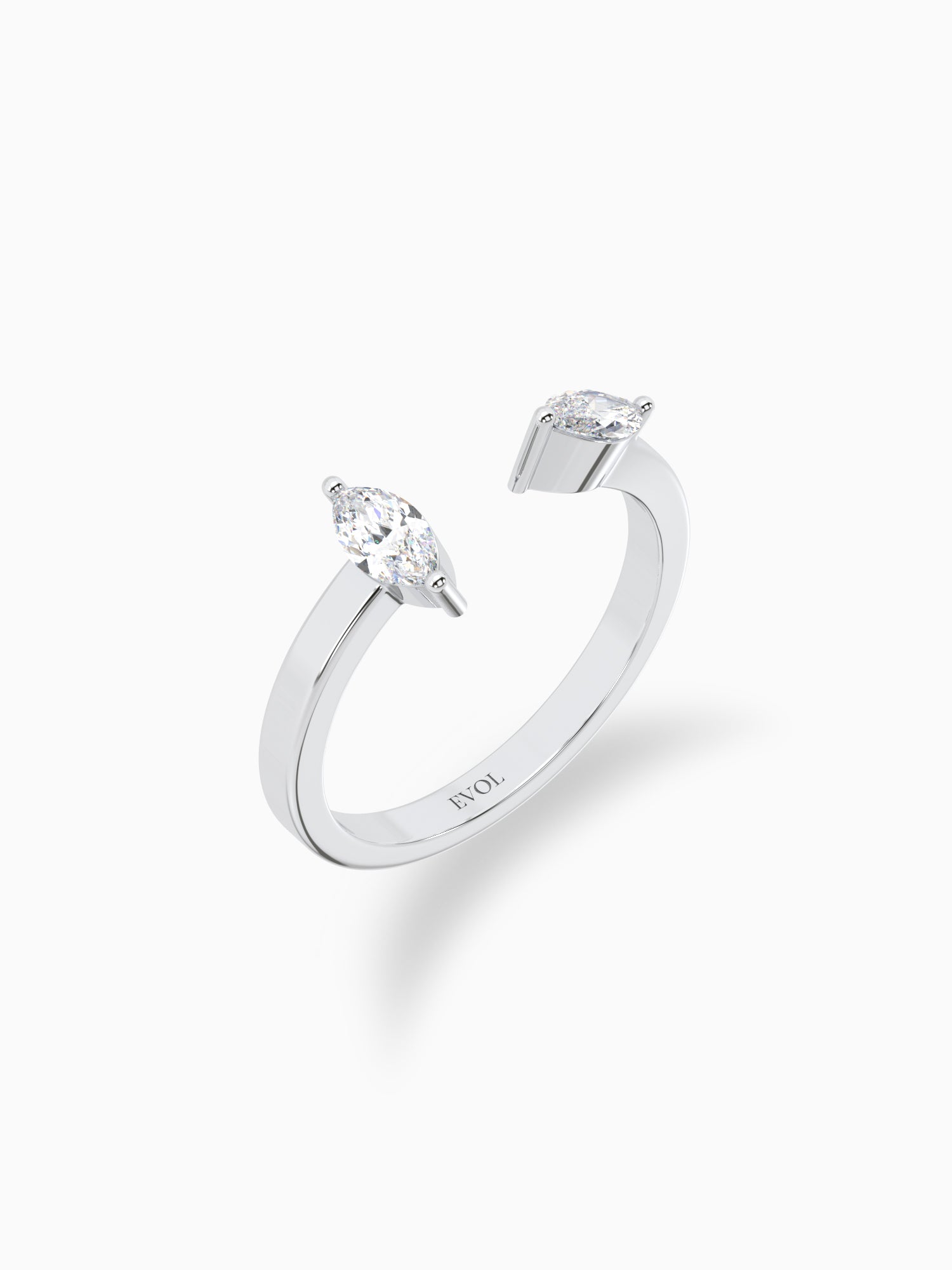 Wain Marquise Diamond Ring - Evol Jewels