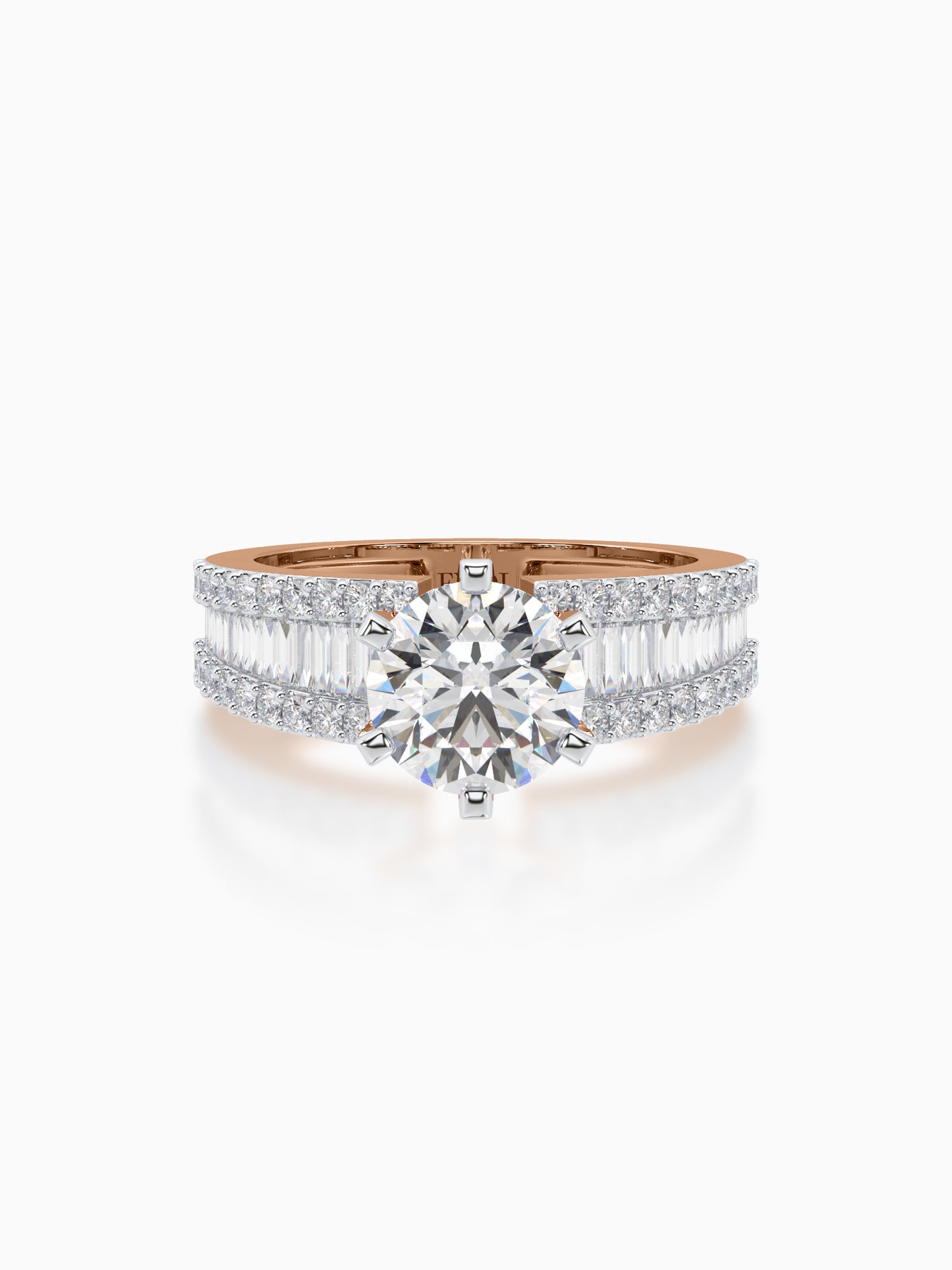 Nobel Diamond Ring
