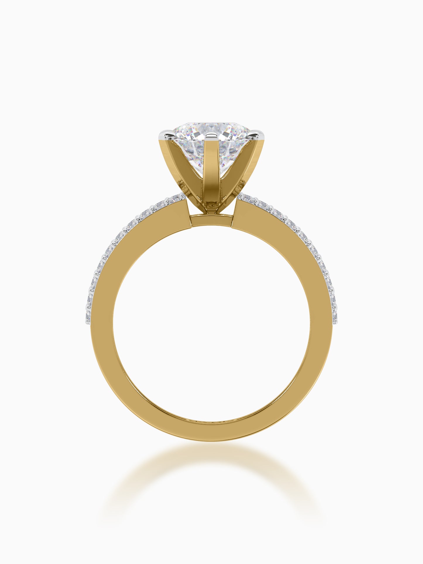 Nobel Diamond Ring