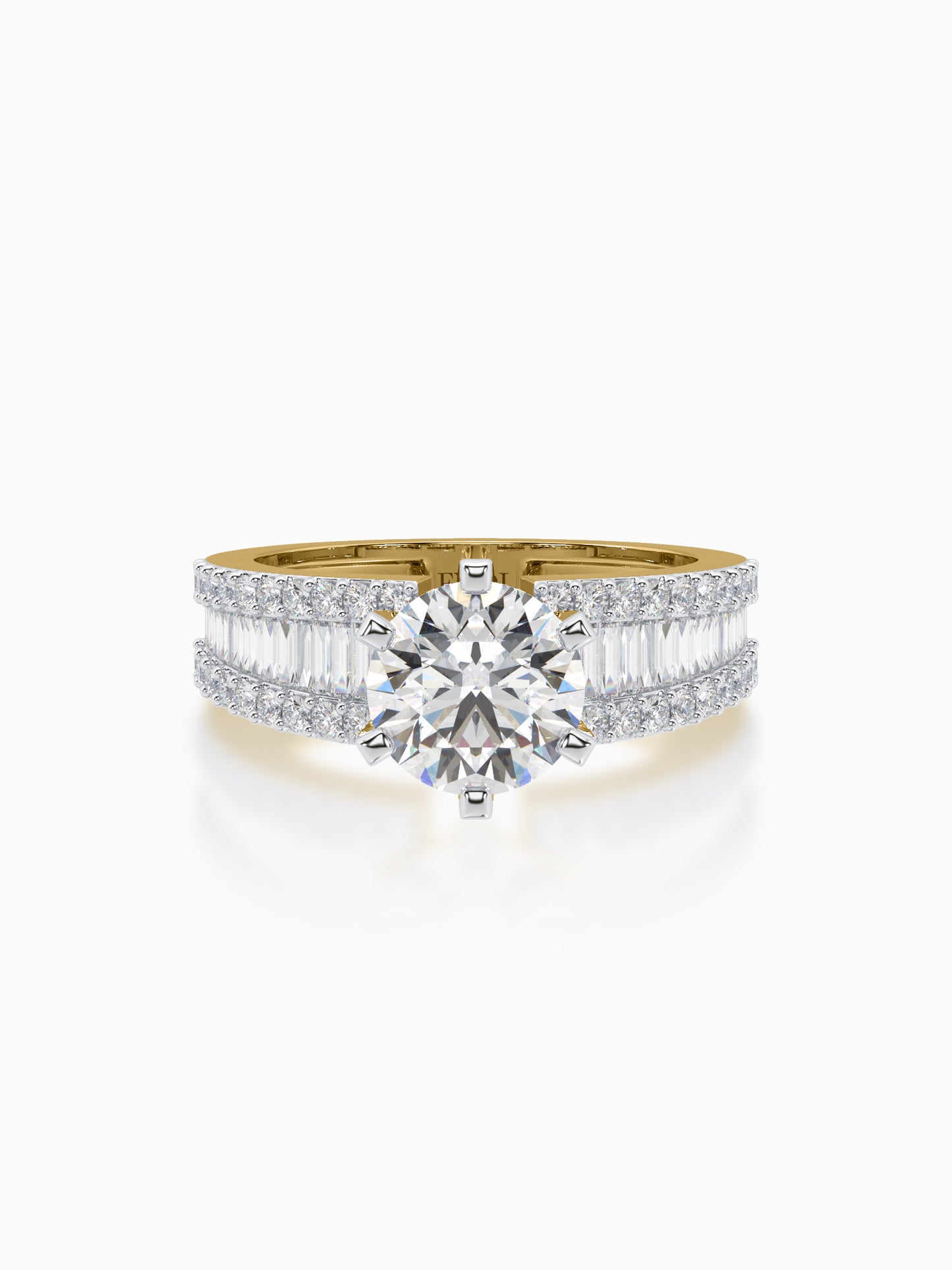 Nobel Diamond Ring