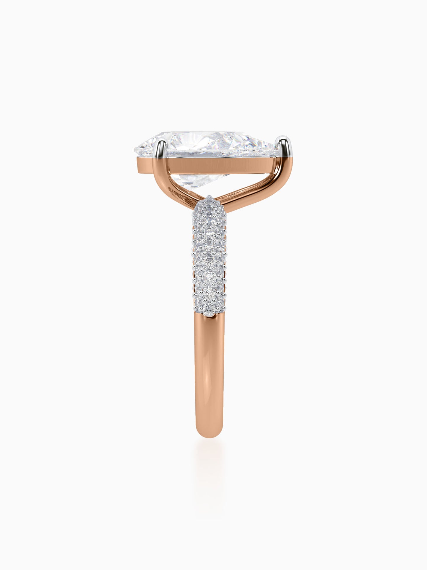 Descend Diamond Ring - Evol Jewels