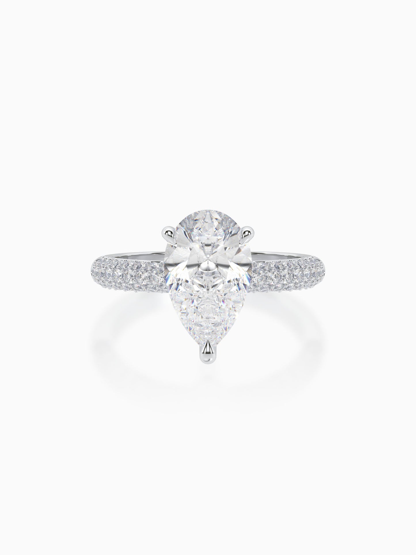 Descend Diamond Ring