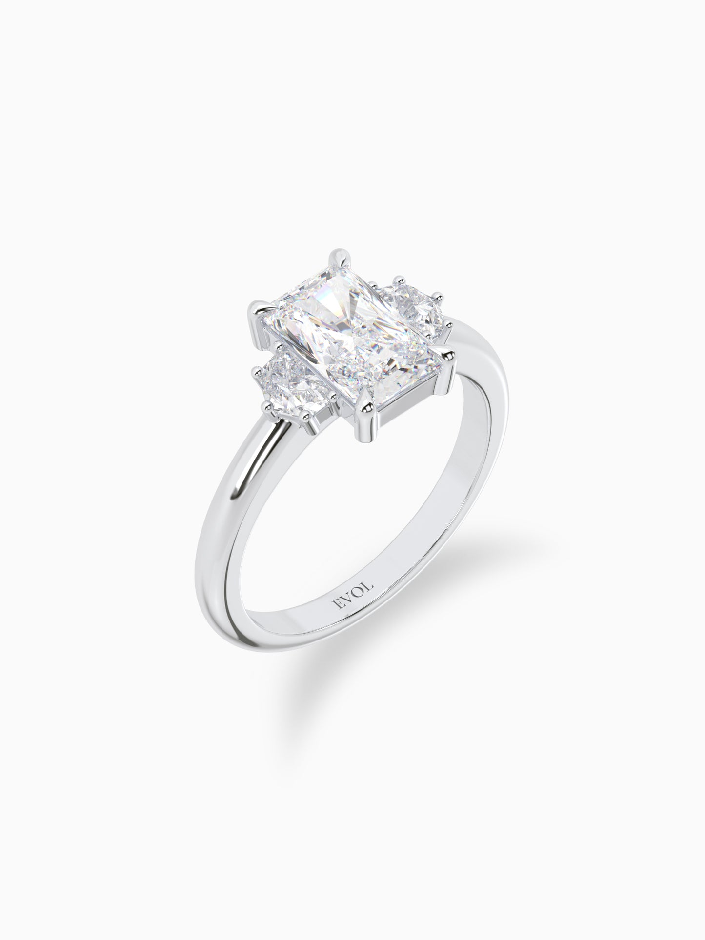 Monarch Diamond Ring - Evol Jewels