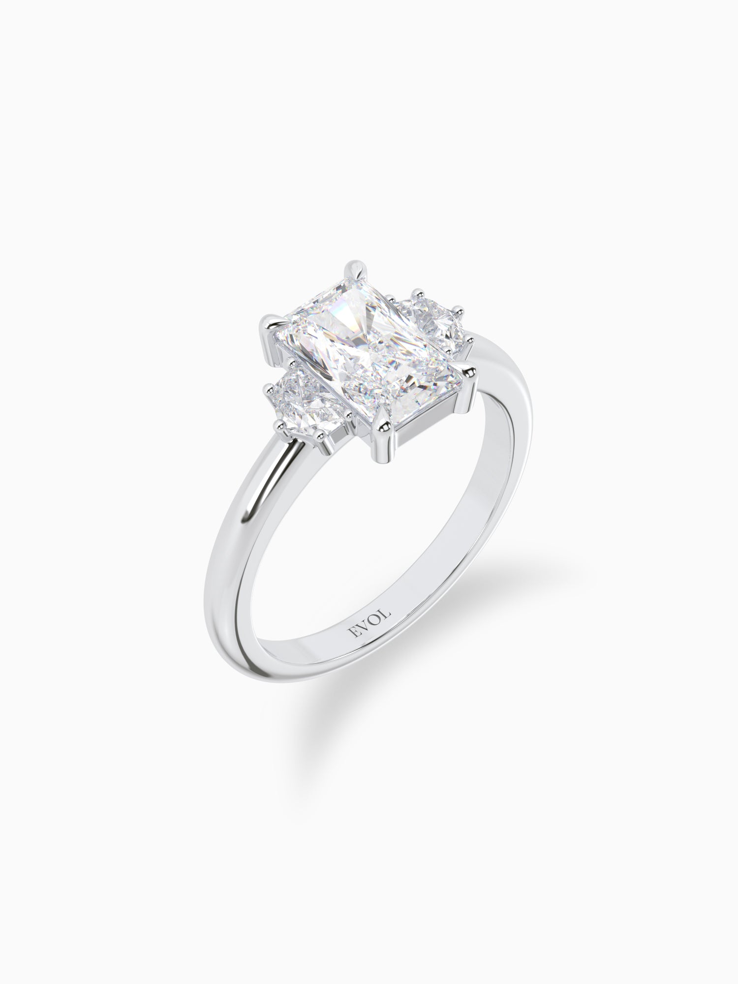 Monarch Diamond Ring - Evol Jewels