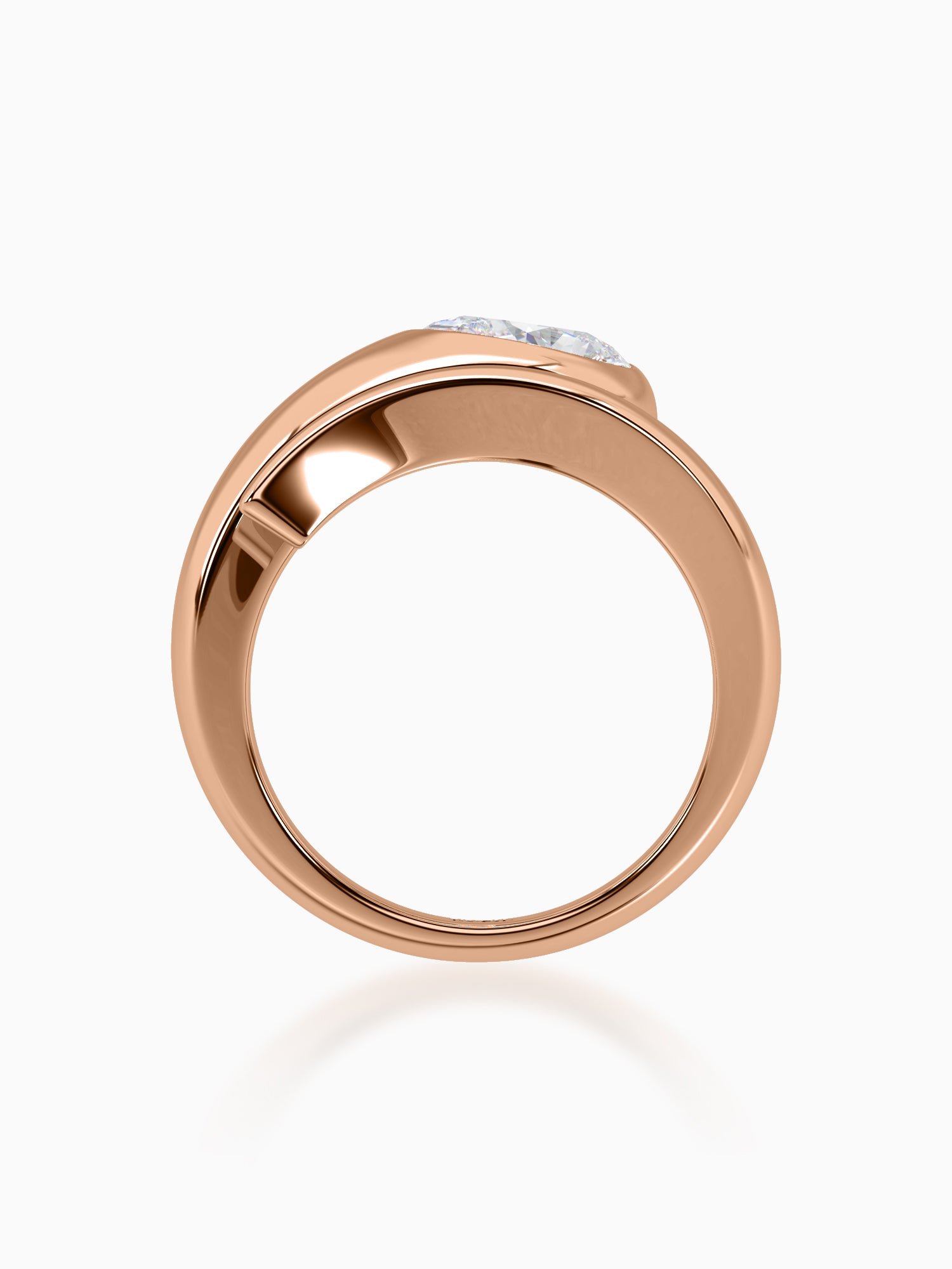 Medusa Diamond Ring - Evol Jewels