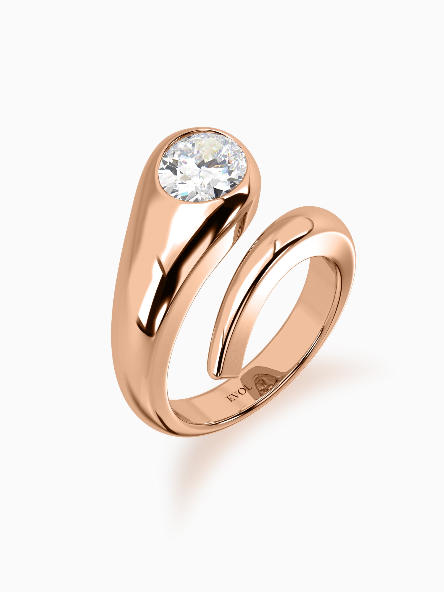 Medusa Diamond Ring - Evol Jewels