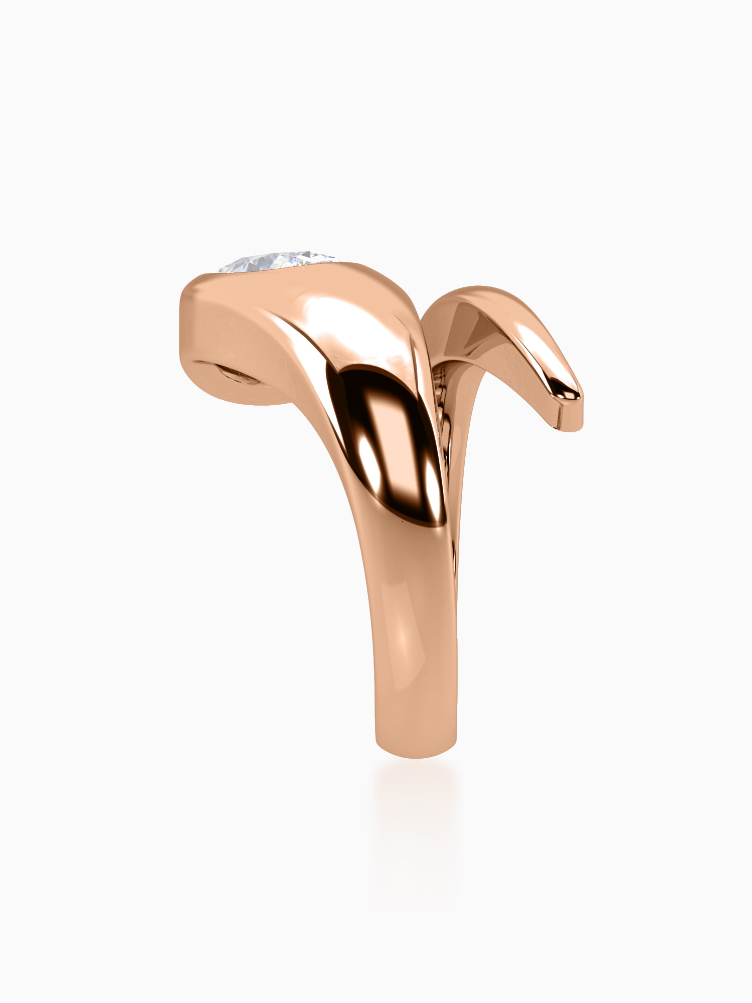 Medusa Diamond Ring - Evol Jewels