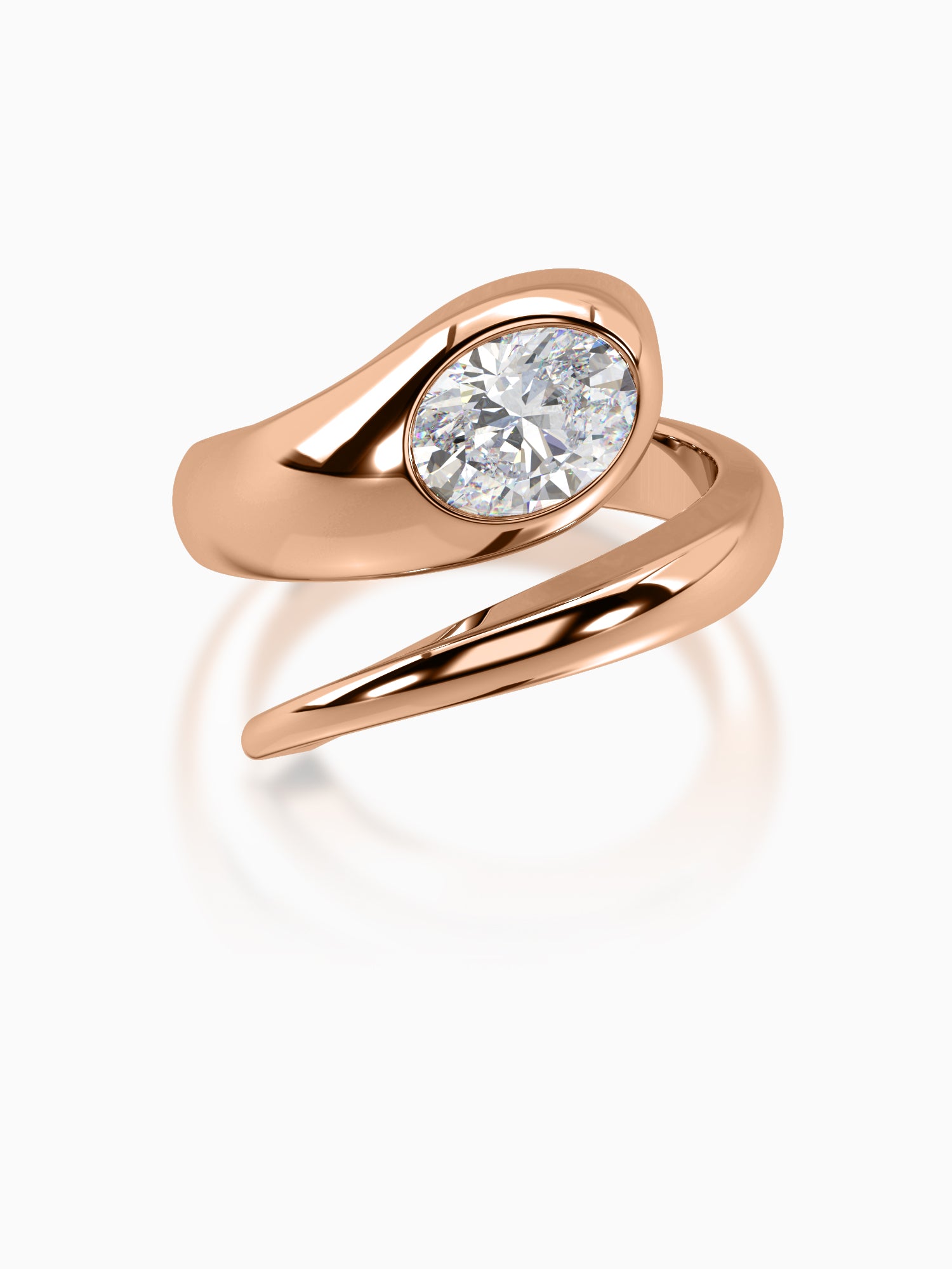 Medusa Diamond Ring - Evol Jewels