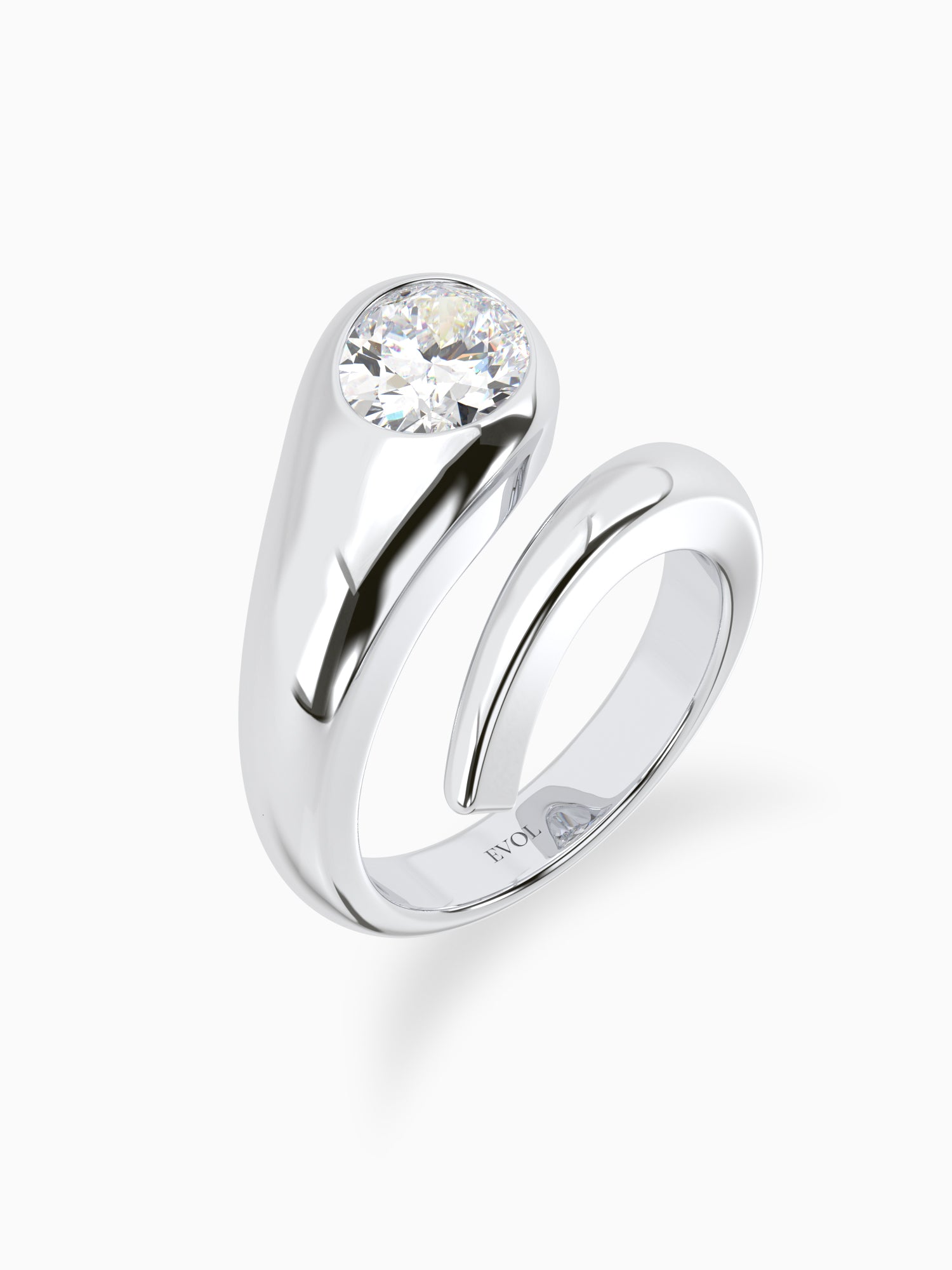 Medusa Diamond Ring - Evol Jewels