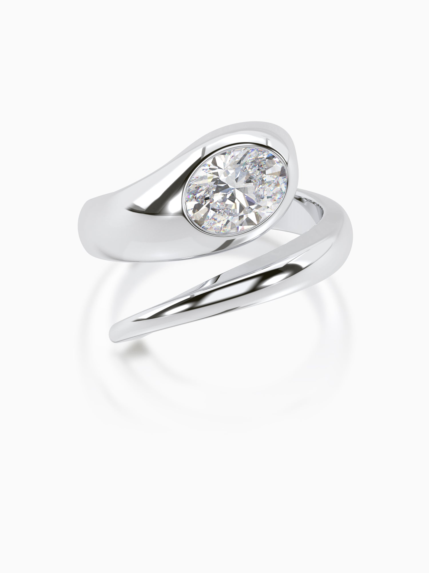 Medusa Diamond Ring - Evol Jewels