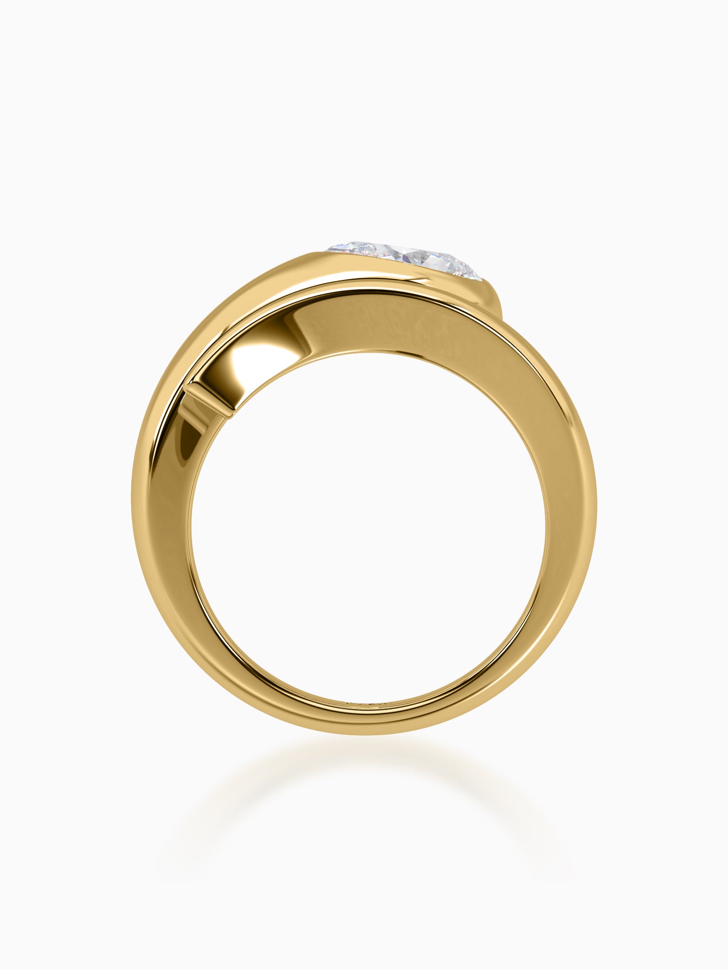 Medusa Diamond Ring - Evol Jewels