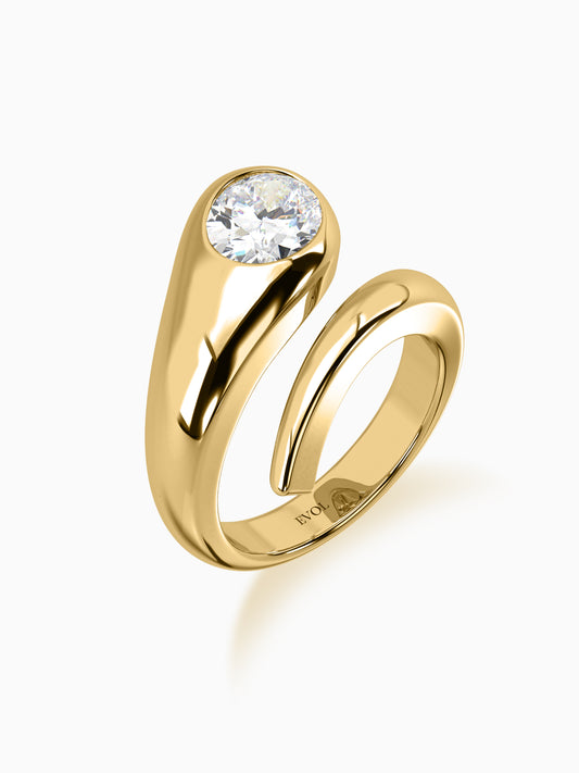 Medusa Diamond Ring - Evol Jewels