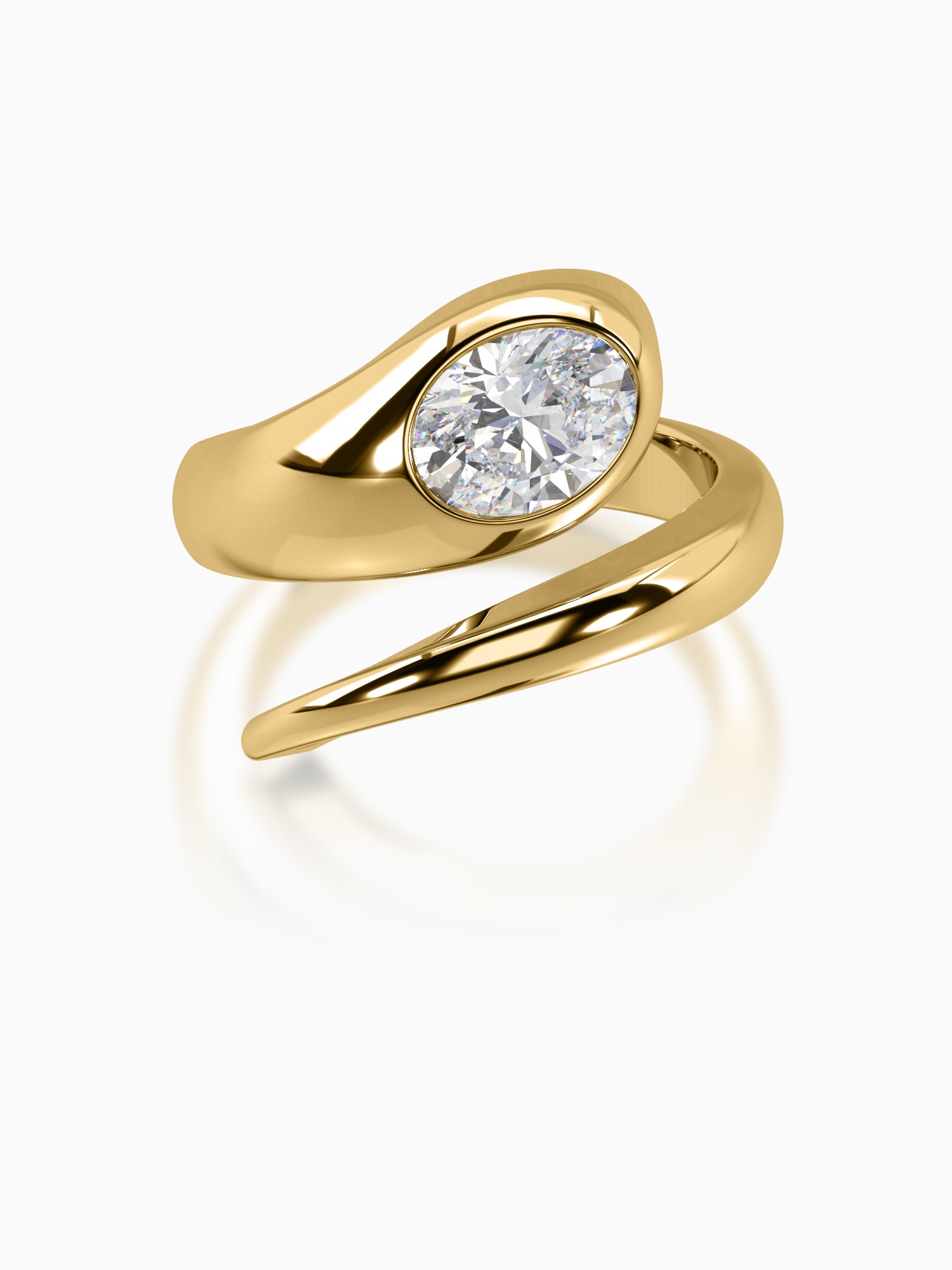 Medusa Diamond Ring - Evol Jewels