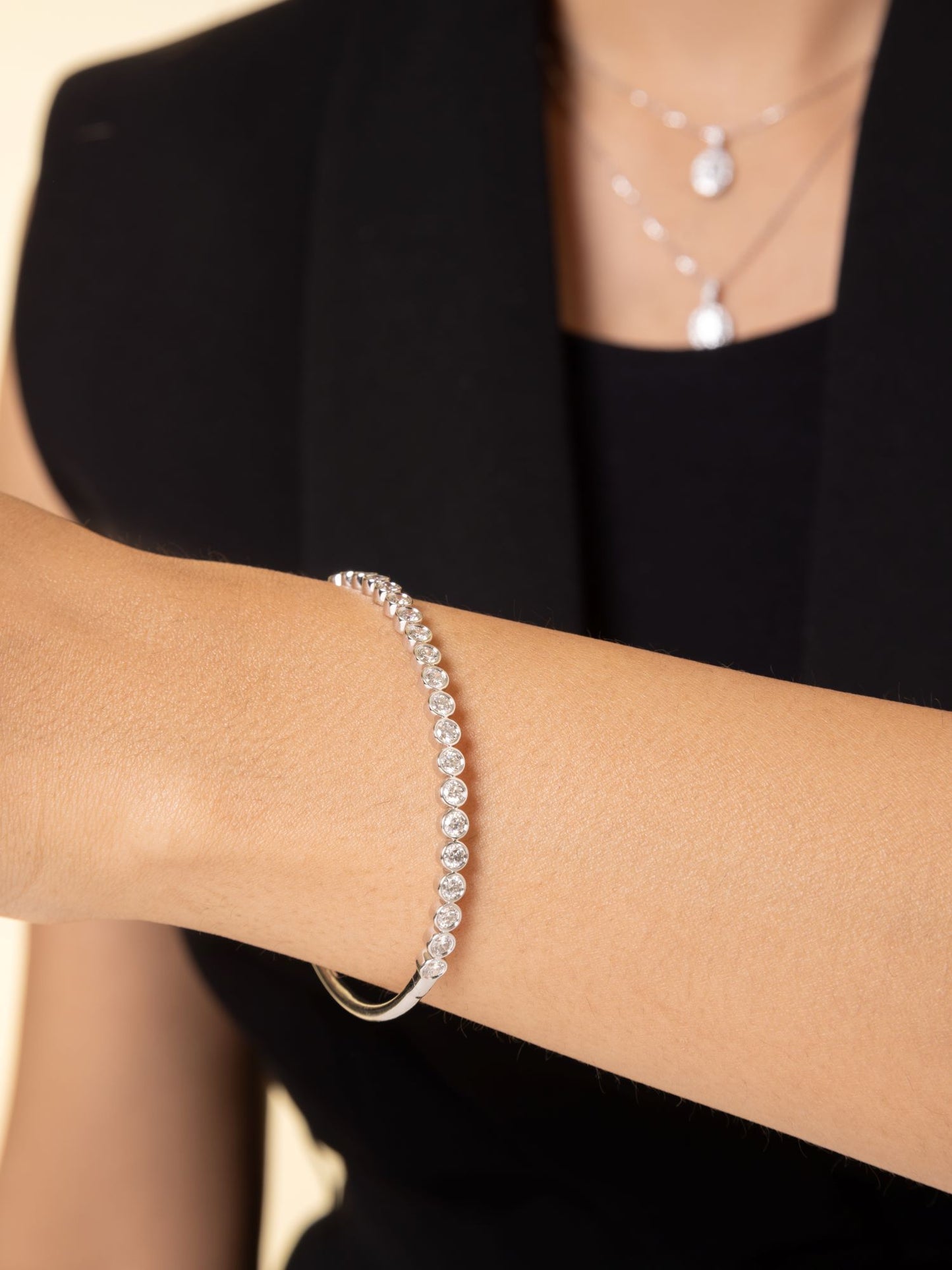 Arcadian Diamond Tennis Bracelet